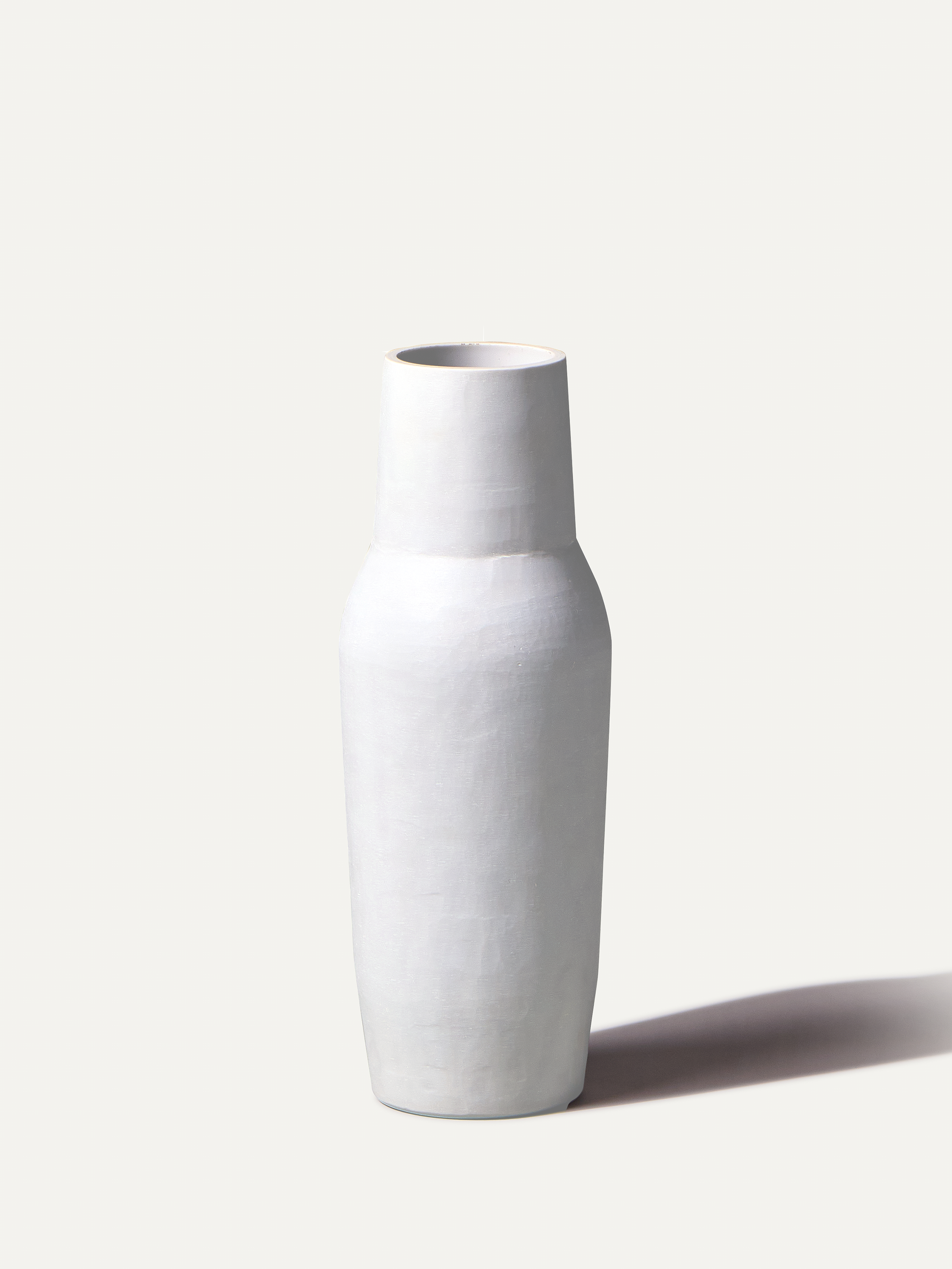 Vase Gr. M 31 cm - hellgrau