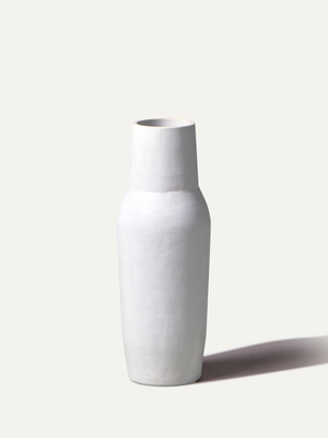 Vase taille M 31 cm - gris clair