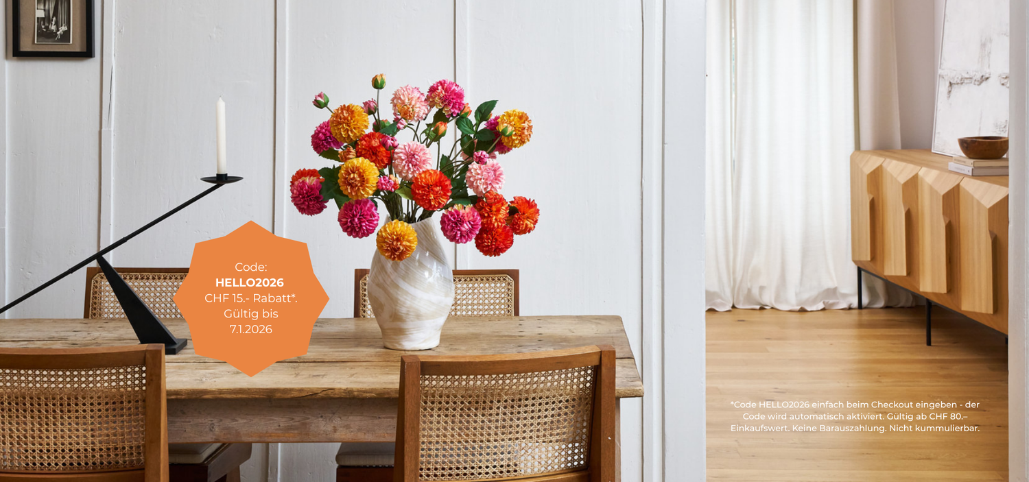 Silkhaus - der Online-Shop für Kunstblumen.