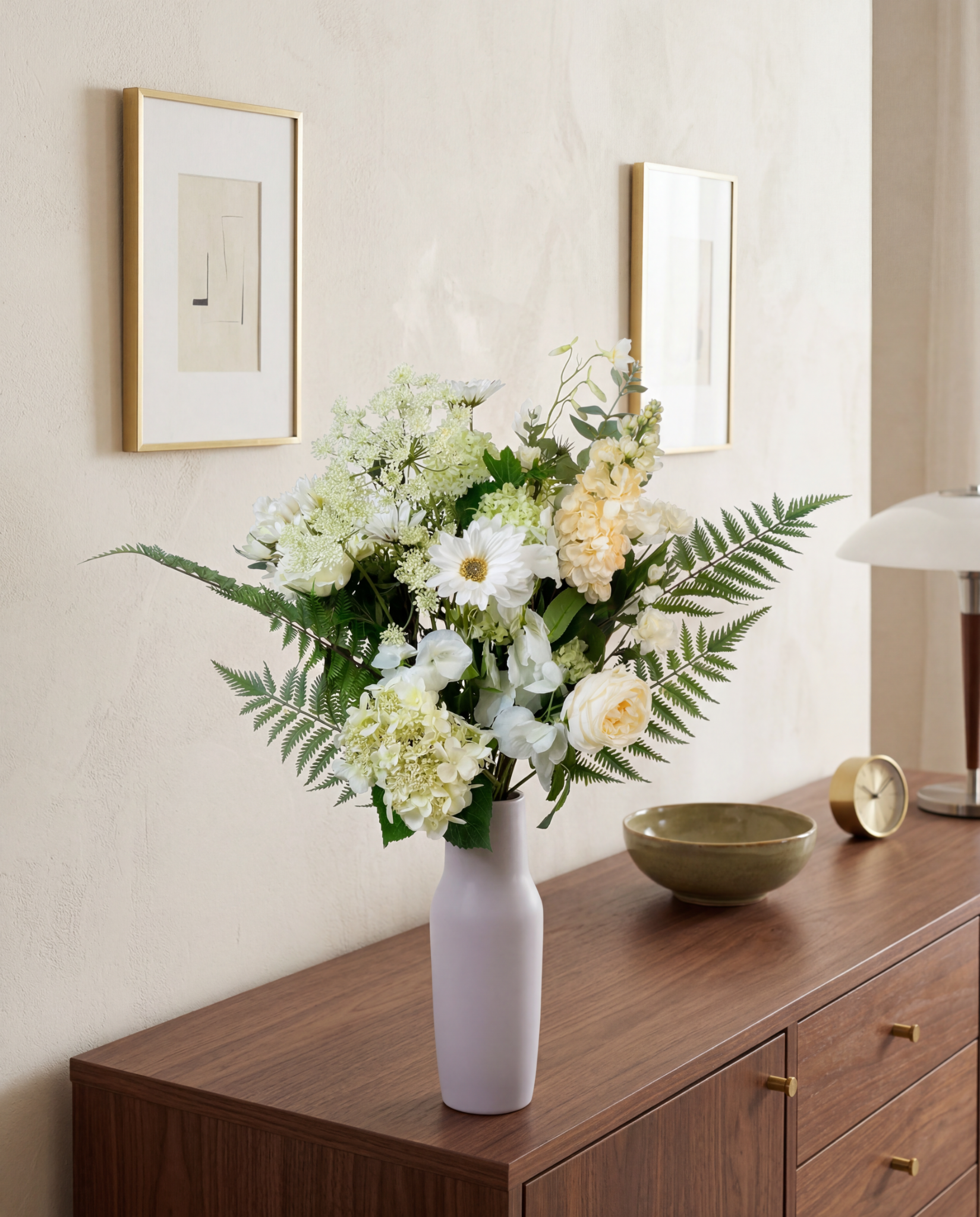 Bouquet "White Bloom" - Grösse M