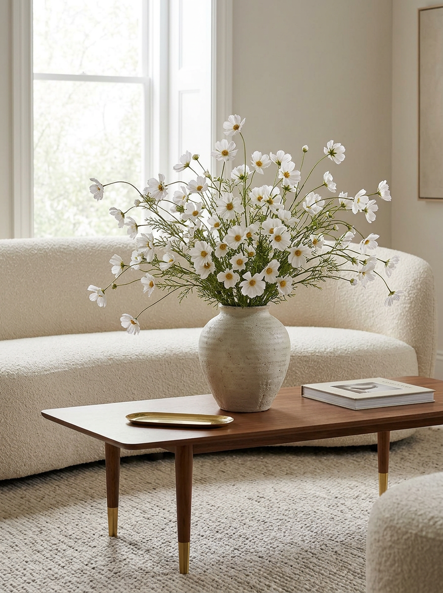 Cosmos 92 cm 1 piece - artificial flower