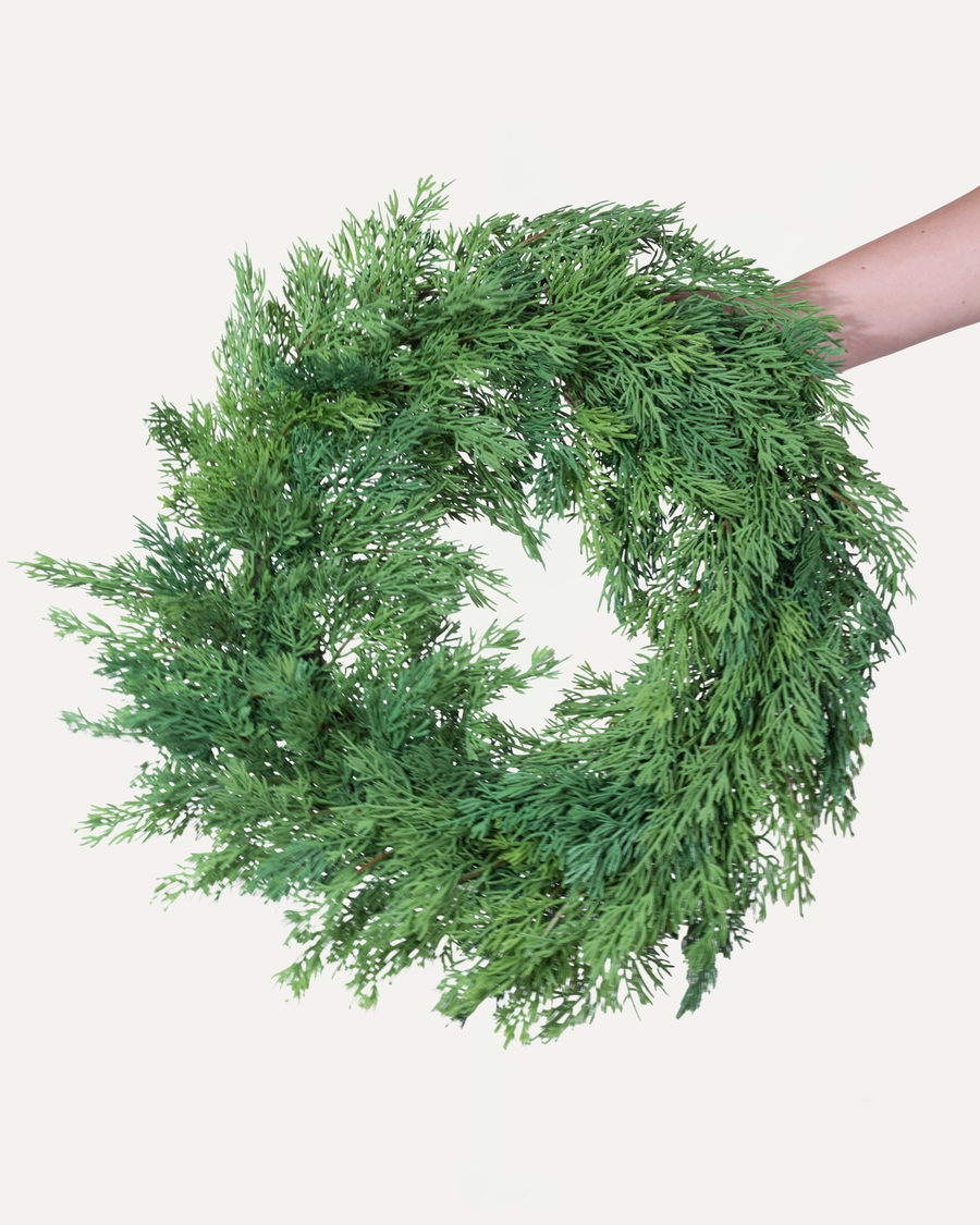 Couronne de genièvre Ø 40 cm 1 pc - Couronne artificielle