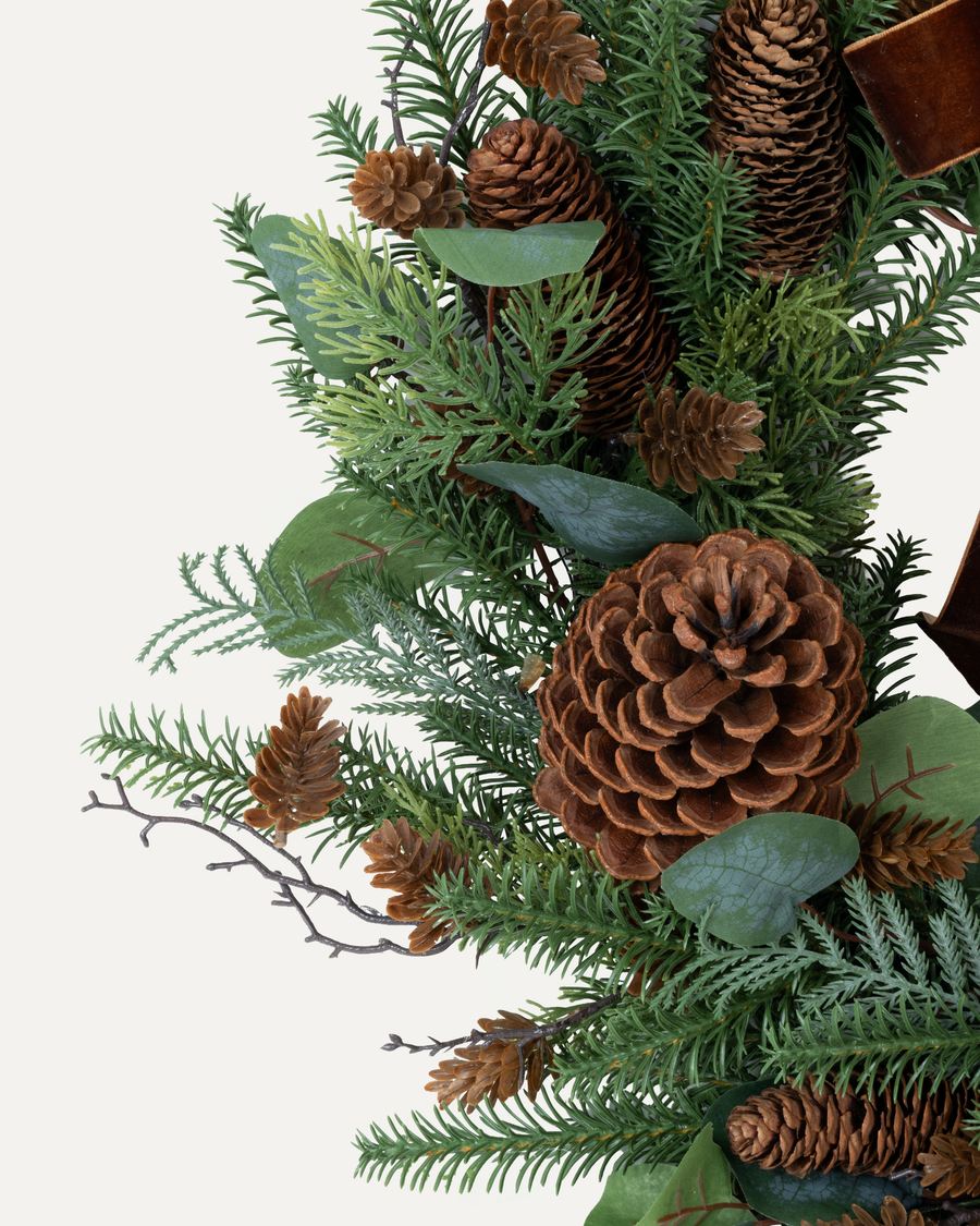 Juniper Wreath Mix ⌀60 cm 1 pc. - Artificial Wreath