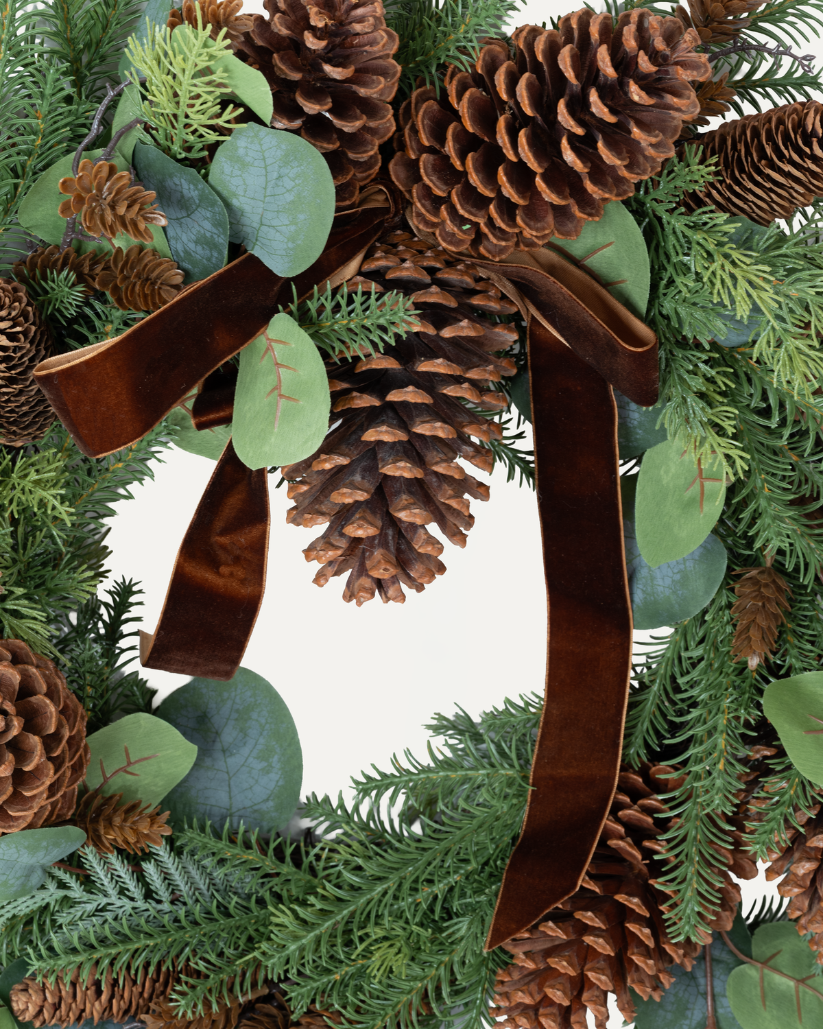Juniper Wreath Mix ⌀60 cm 1 pc. - Artificial Wreath