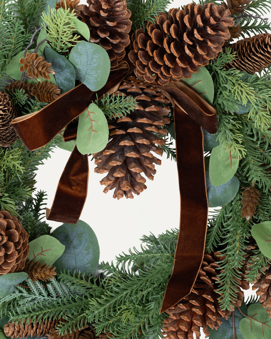 Juniper Wreath Mix ⌀60 cm 1 pc. - Artificial Wreath