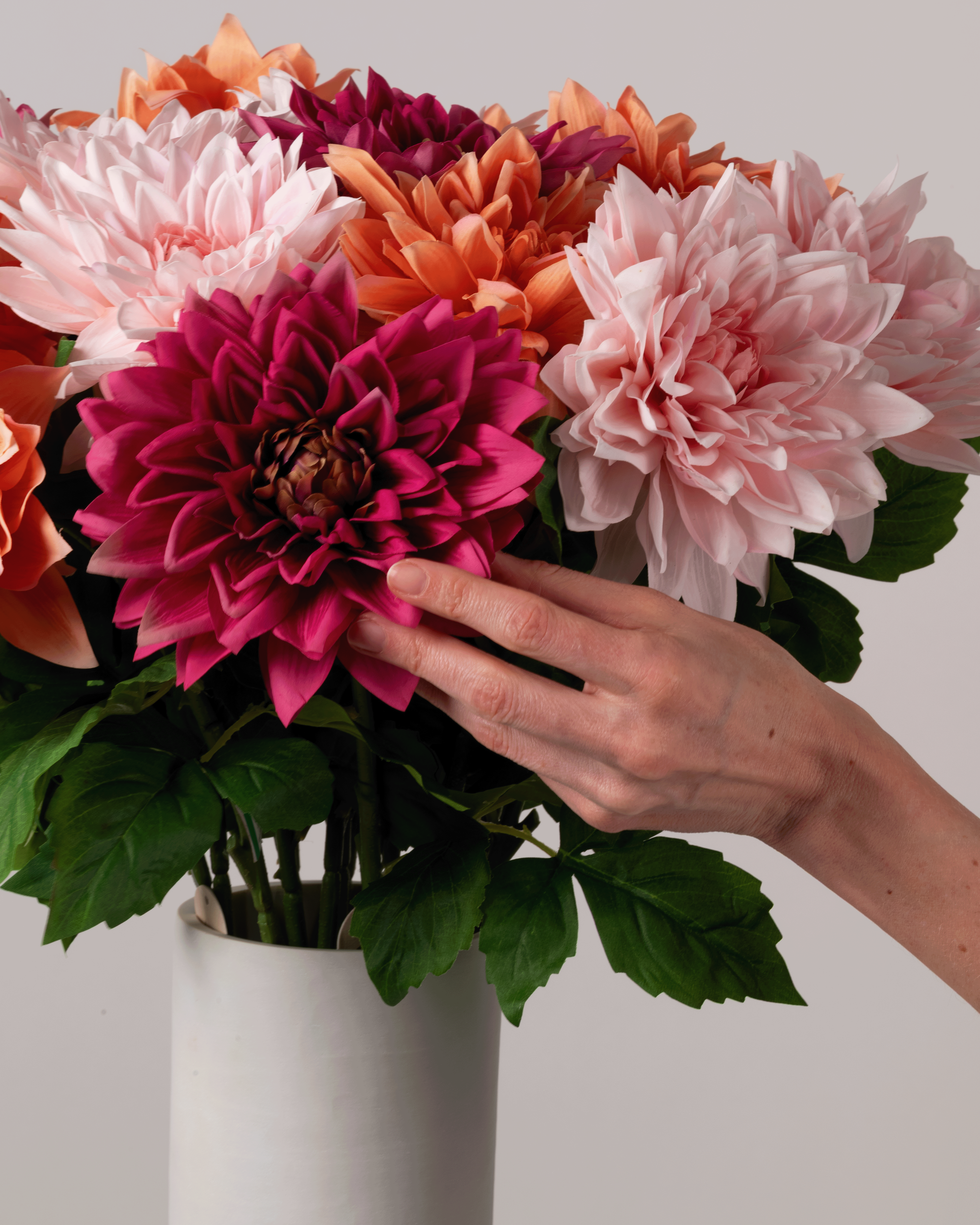 Dahlie 70 cm 1 Stk. - Kunstblume