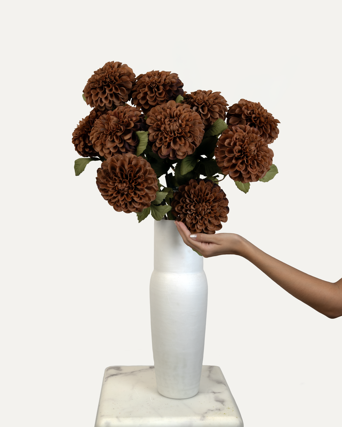 Dahlie 83 cm 1 Stk. - Kunstblume