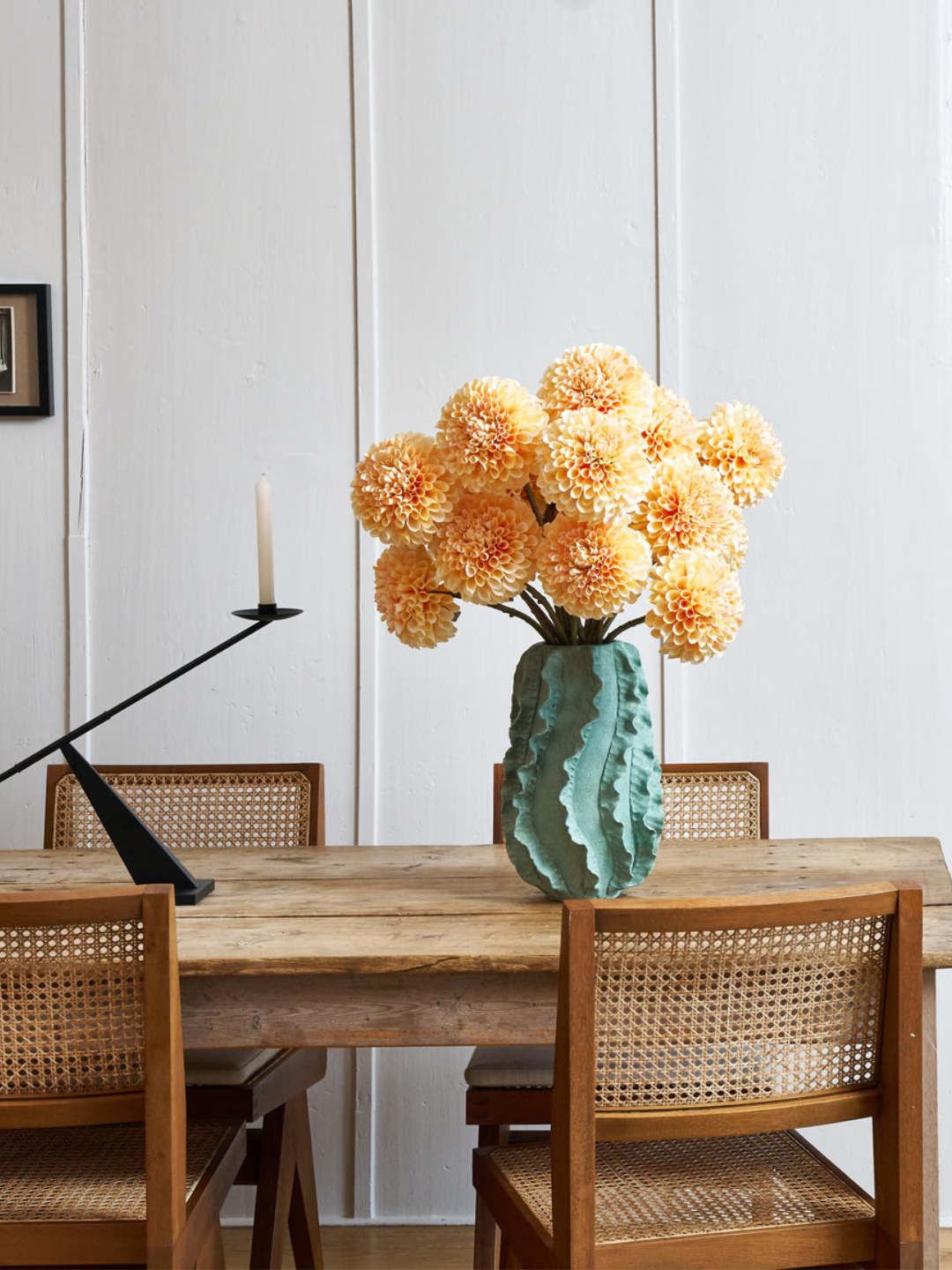 Dahlie 64 cm 1 Stk. - Kunstblume