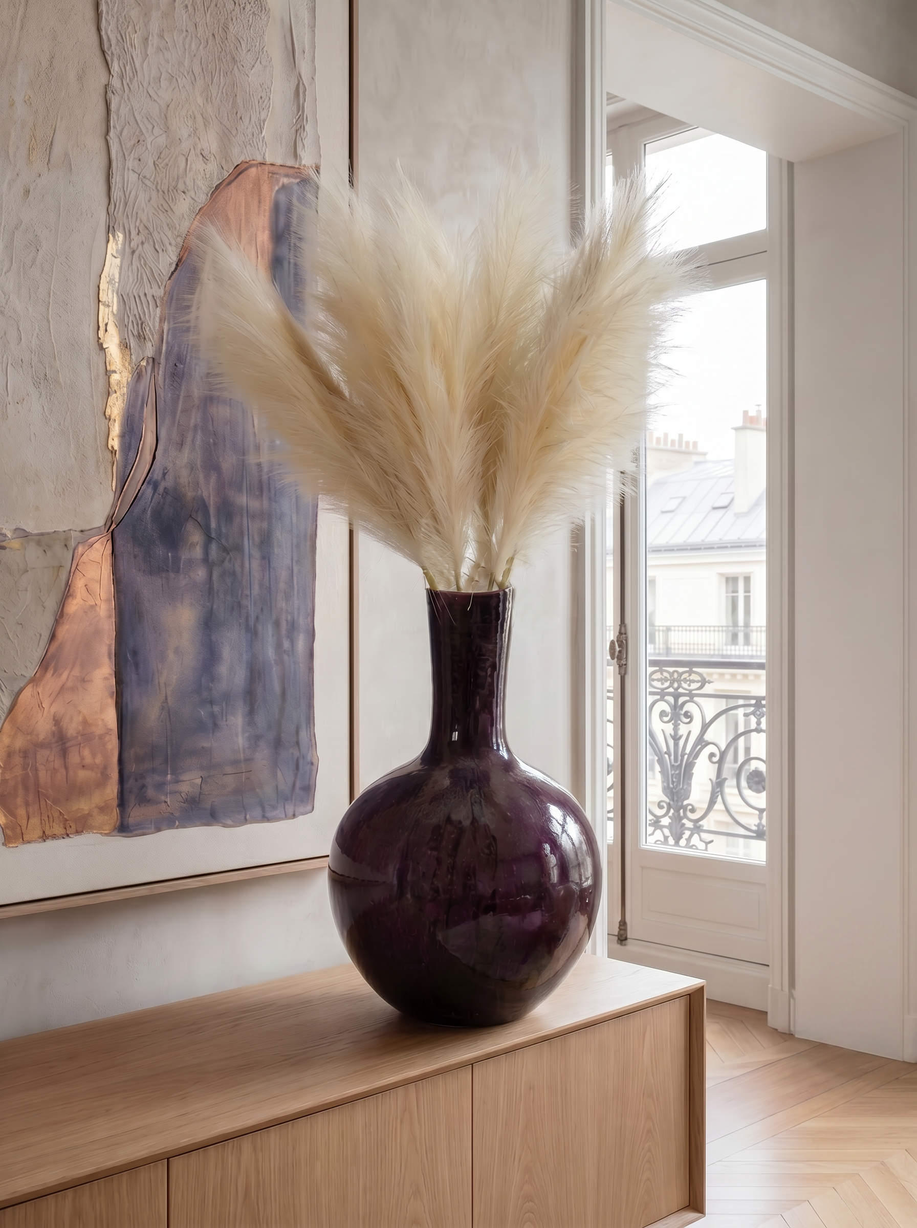 Pampas 115 cm 1 Stk. - Kunstzweig