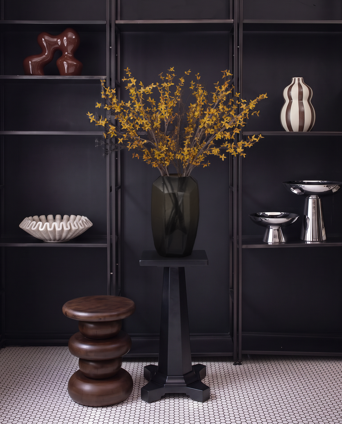 Forsythien-Zweig 110 cm 1 Stk. - Kunstzweig