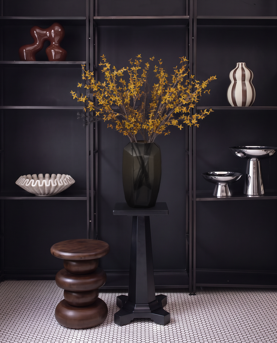 Forsythia branch 110 cm 1 pc. - Artificial branch 