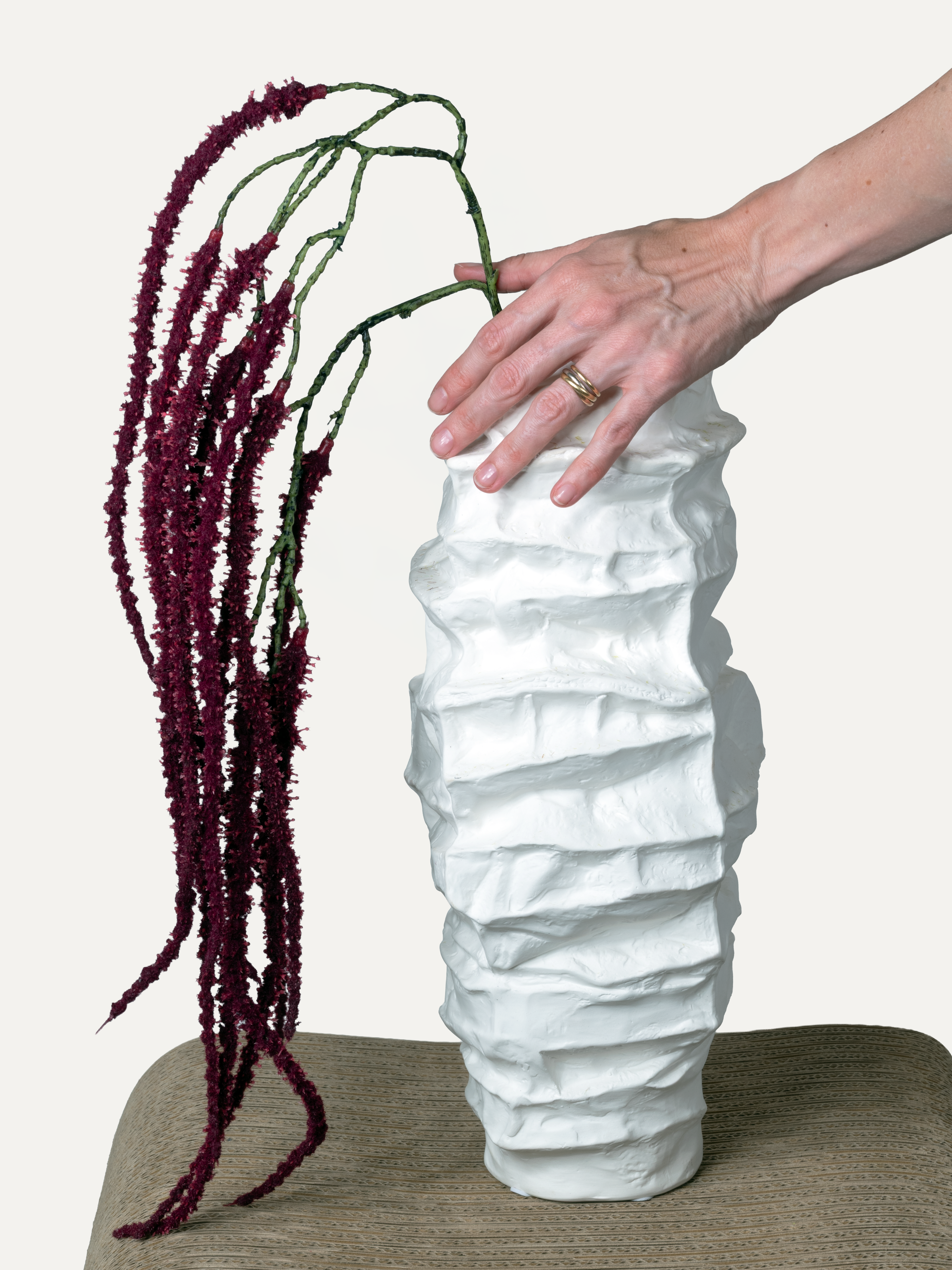 Queue de renard de jardin 96 cm 1 pc. - branche artificielle 