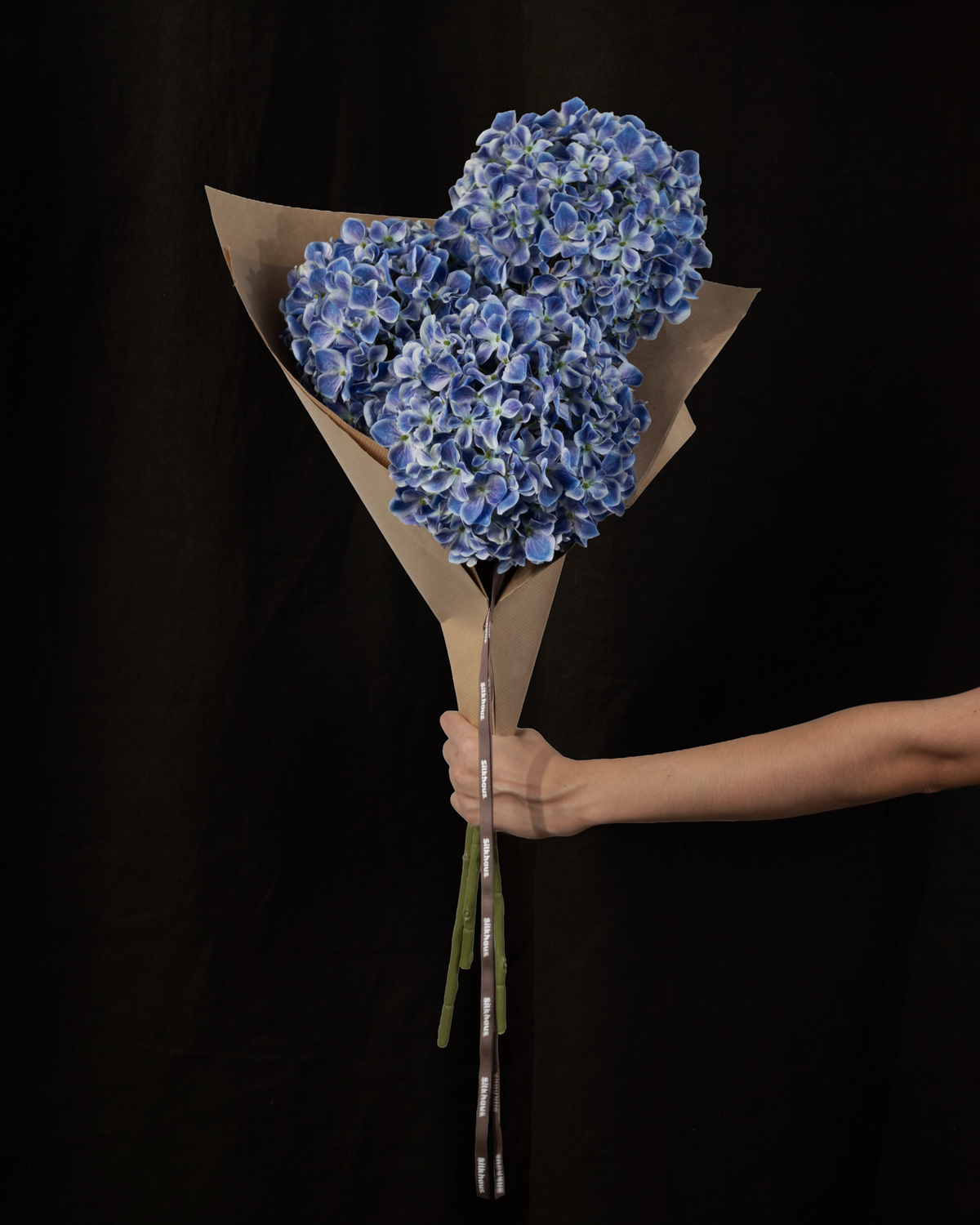 Hortensien Bouquet "Blau"