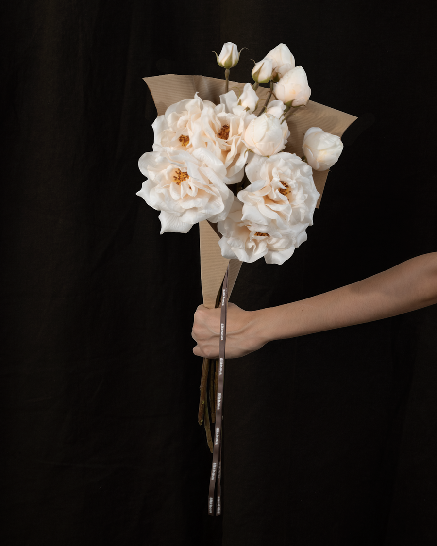 Rosen Bouquet "Cream"