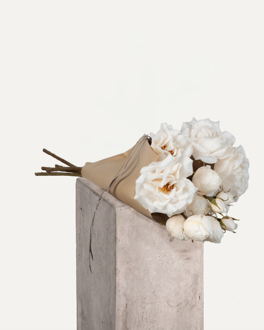 Rosen Bouquet "Cream"