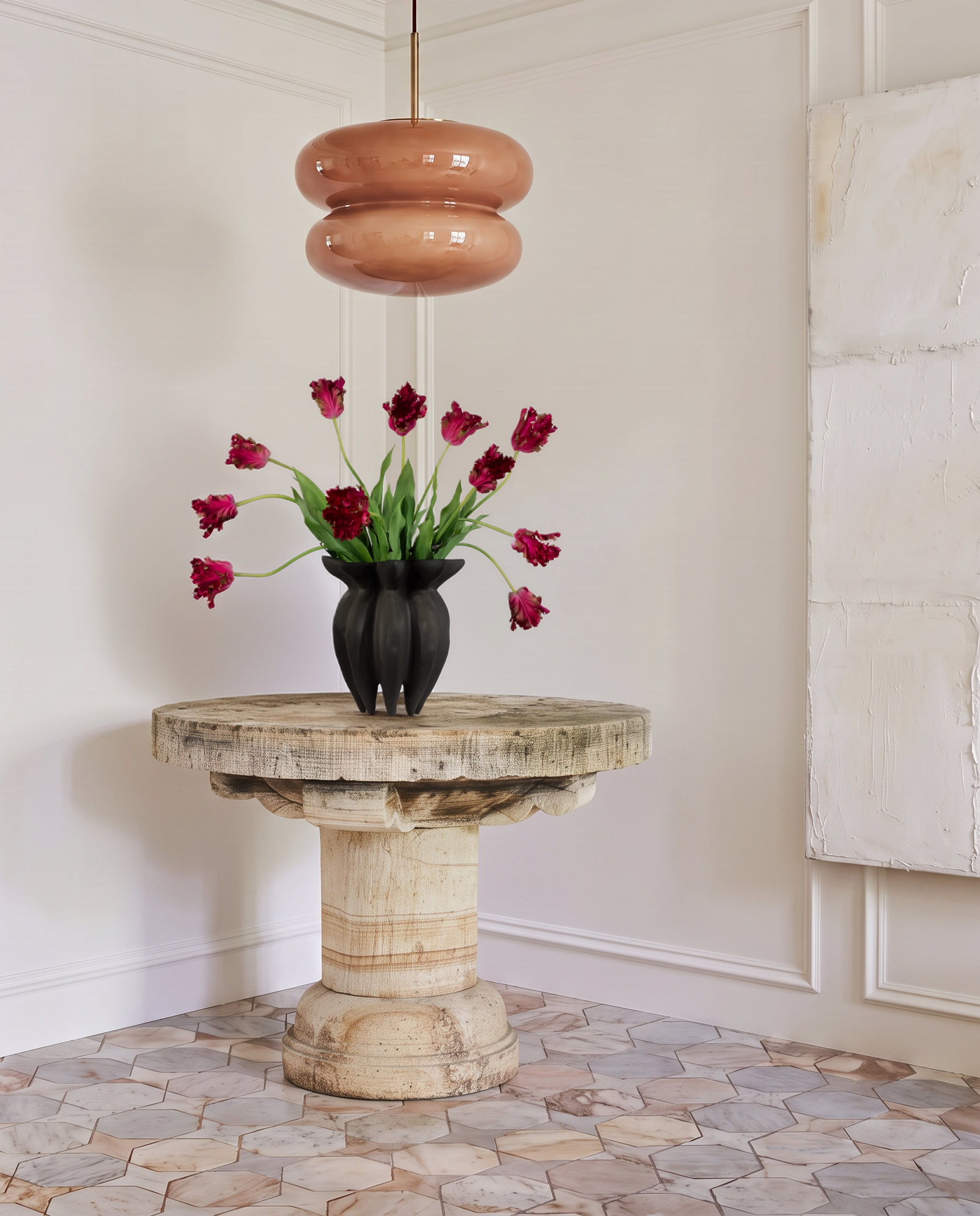 The Haus No.14 inkl. Vase