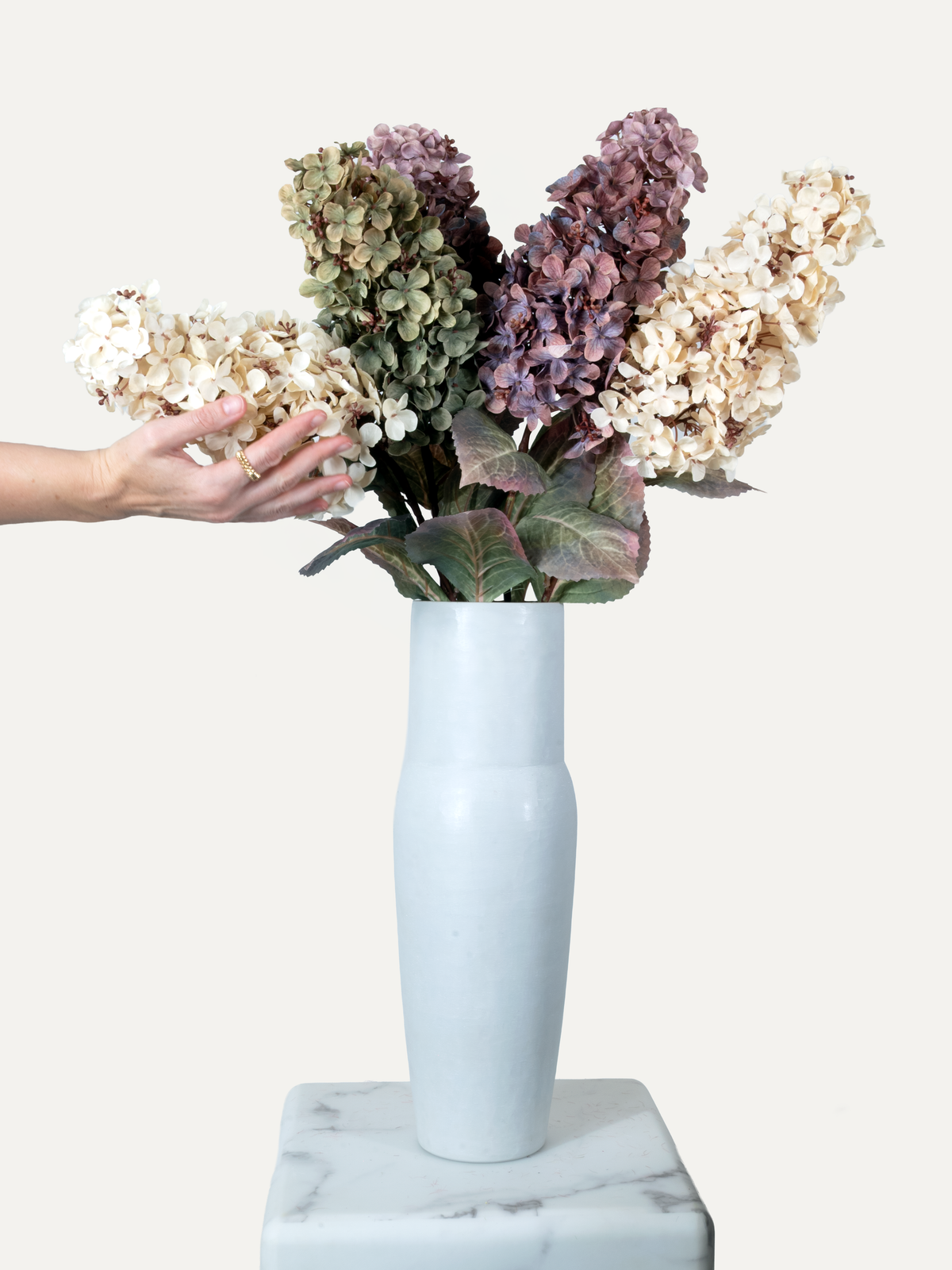Hortensia 83 cm 1 pc - Fleur artificielle