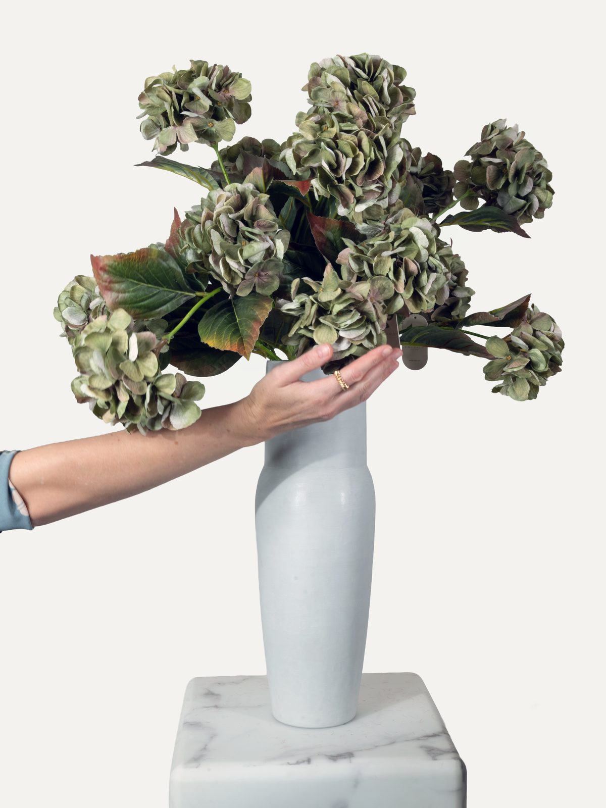 Hortensie 77 cm 1 Stk. - Kunstblume