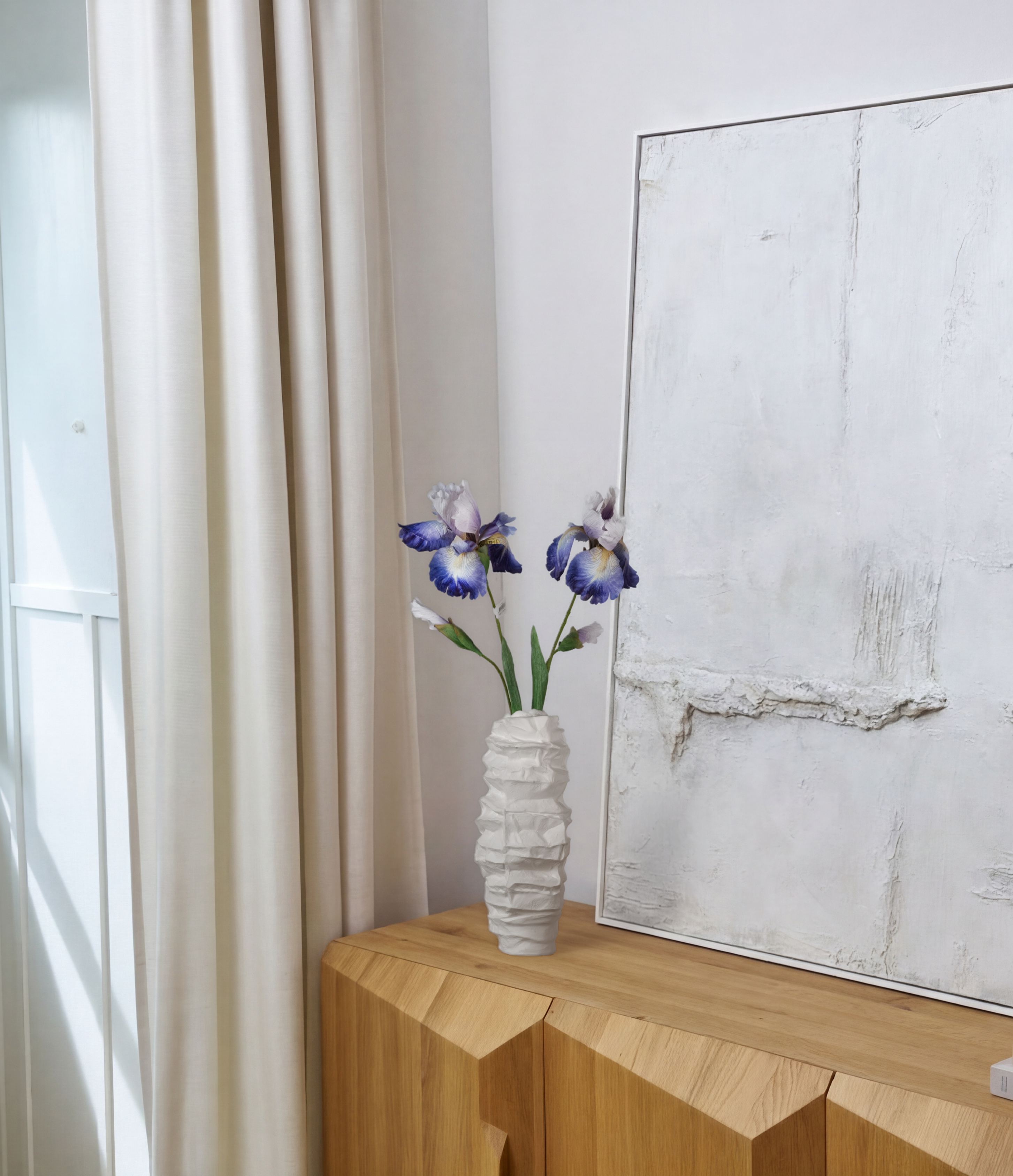 Iris 80 cm 1 pce. - Fleur artificielle