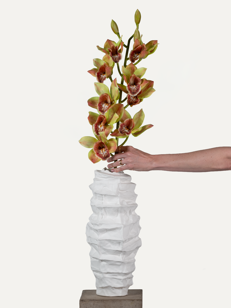 Canoe Orchid 93 cm 1 pc - Artificial Flower