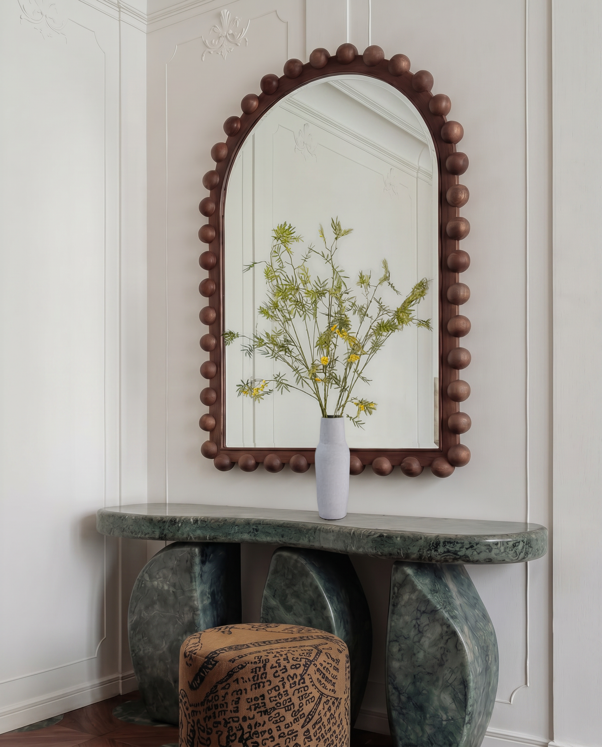 Mimosa branch 96 cm 1 piece - artificial branch