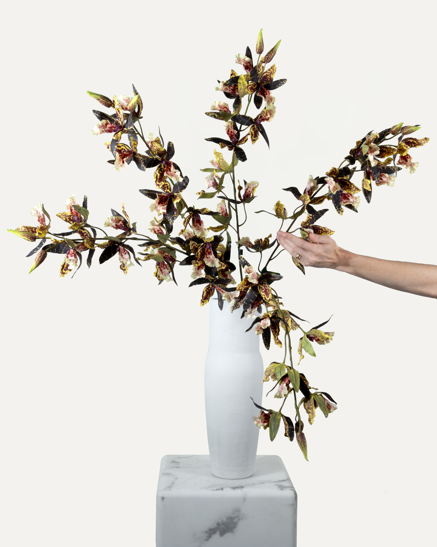 Orchidee 109 cm 1 Stk. - Kunstblume