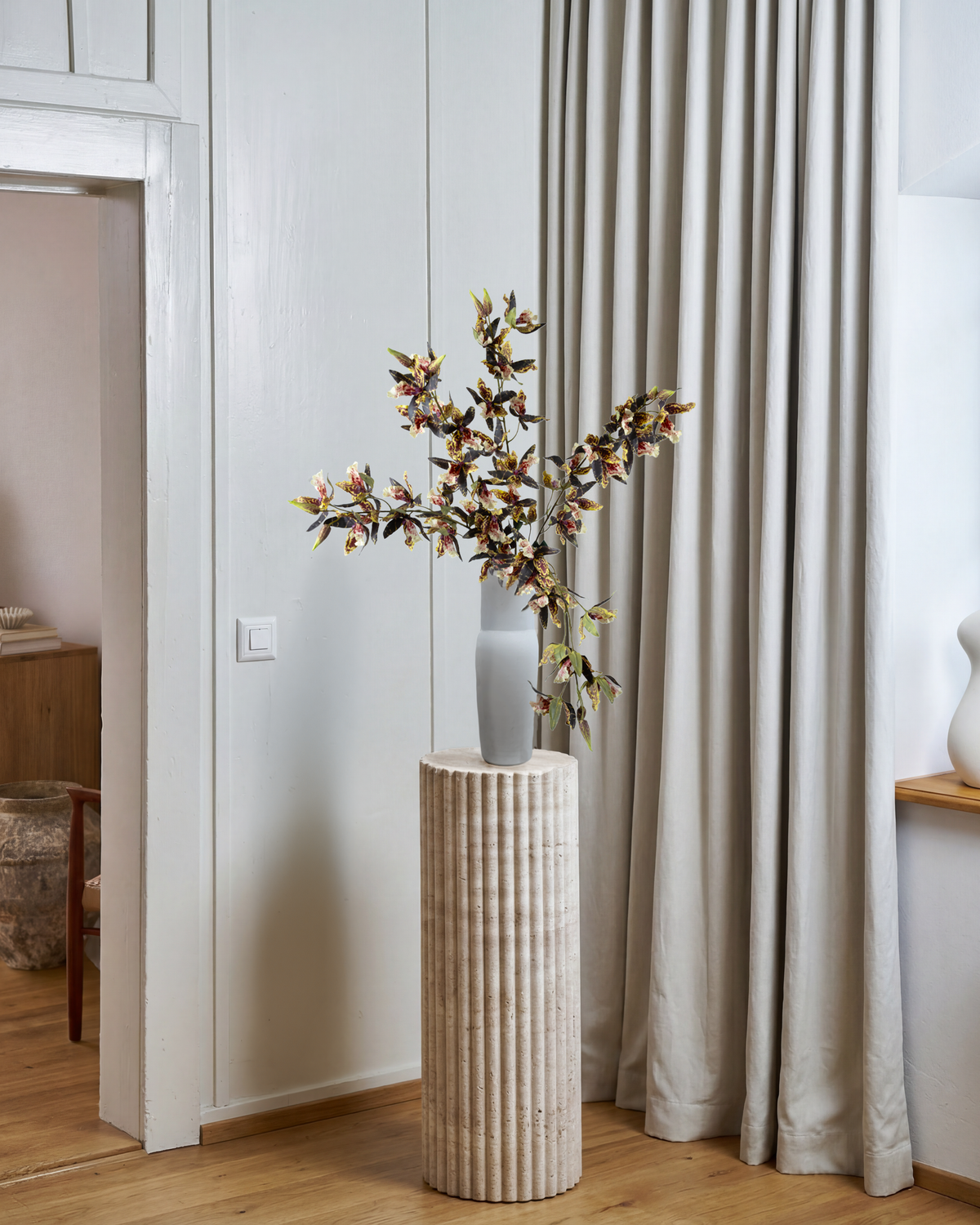 Orchidee 109 cm 1 Stk. - Kunstblume