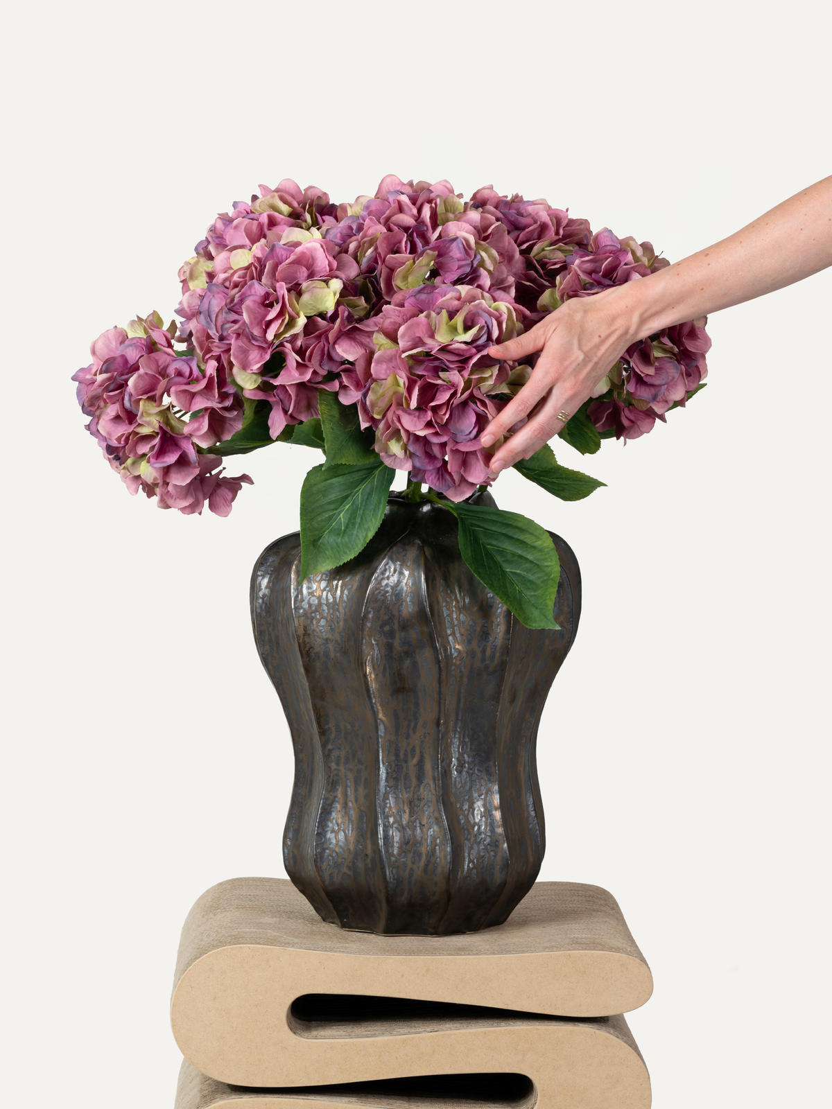 Hortensie 70 cm 1 Stk. - Kunstblume