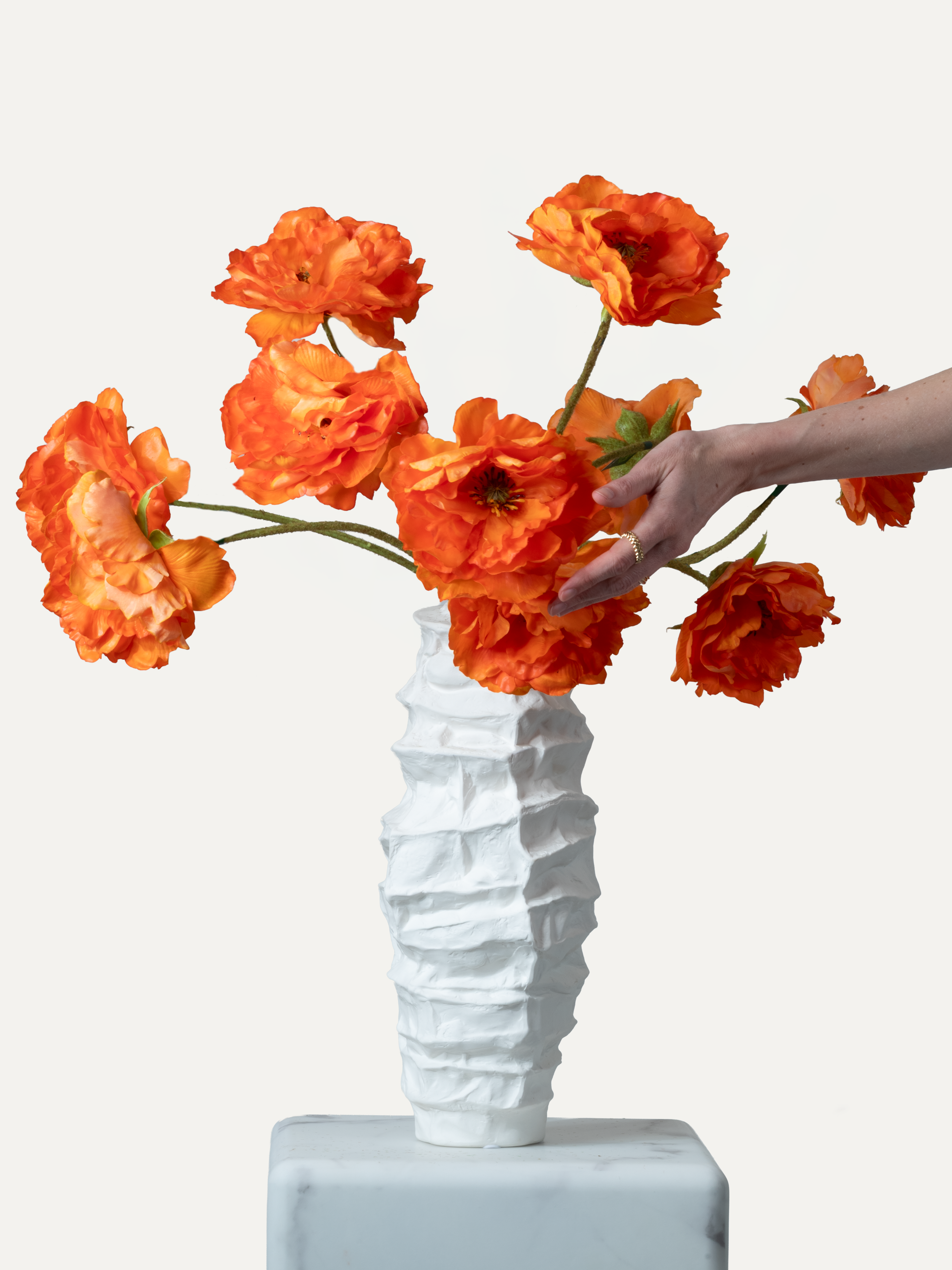 Mohnblume 73 cm 1 Stk. - Kunstblume