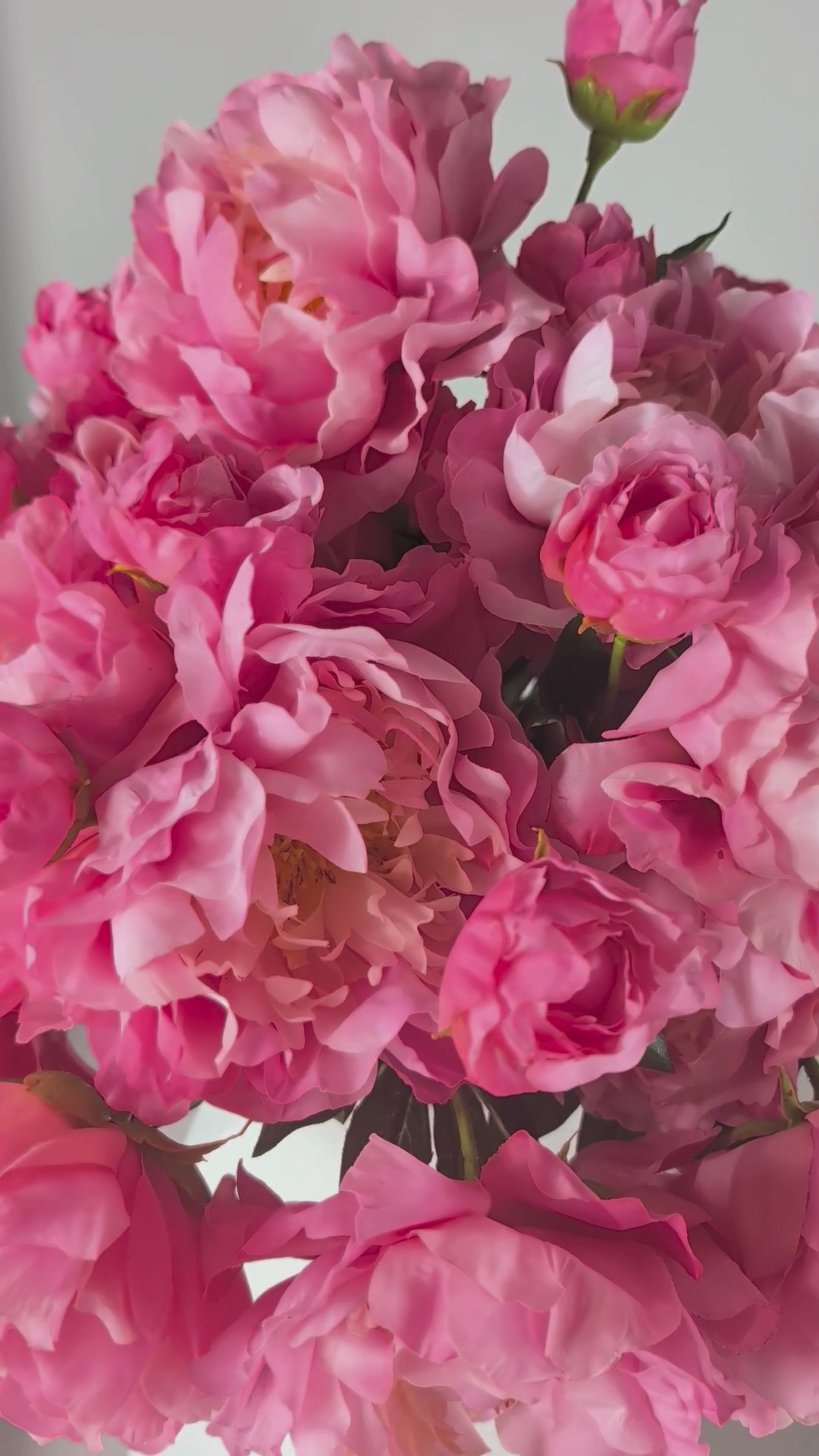 Video laden: Pfingstrose 79 cm 1 Stk. - Kunstblume