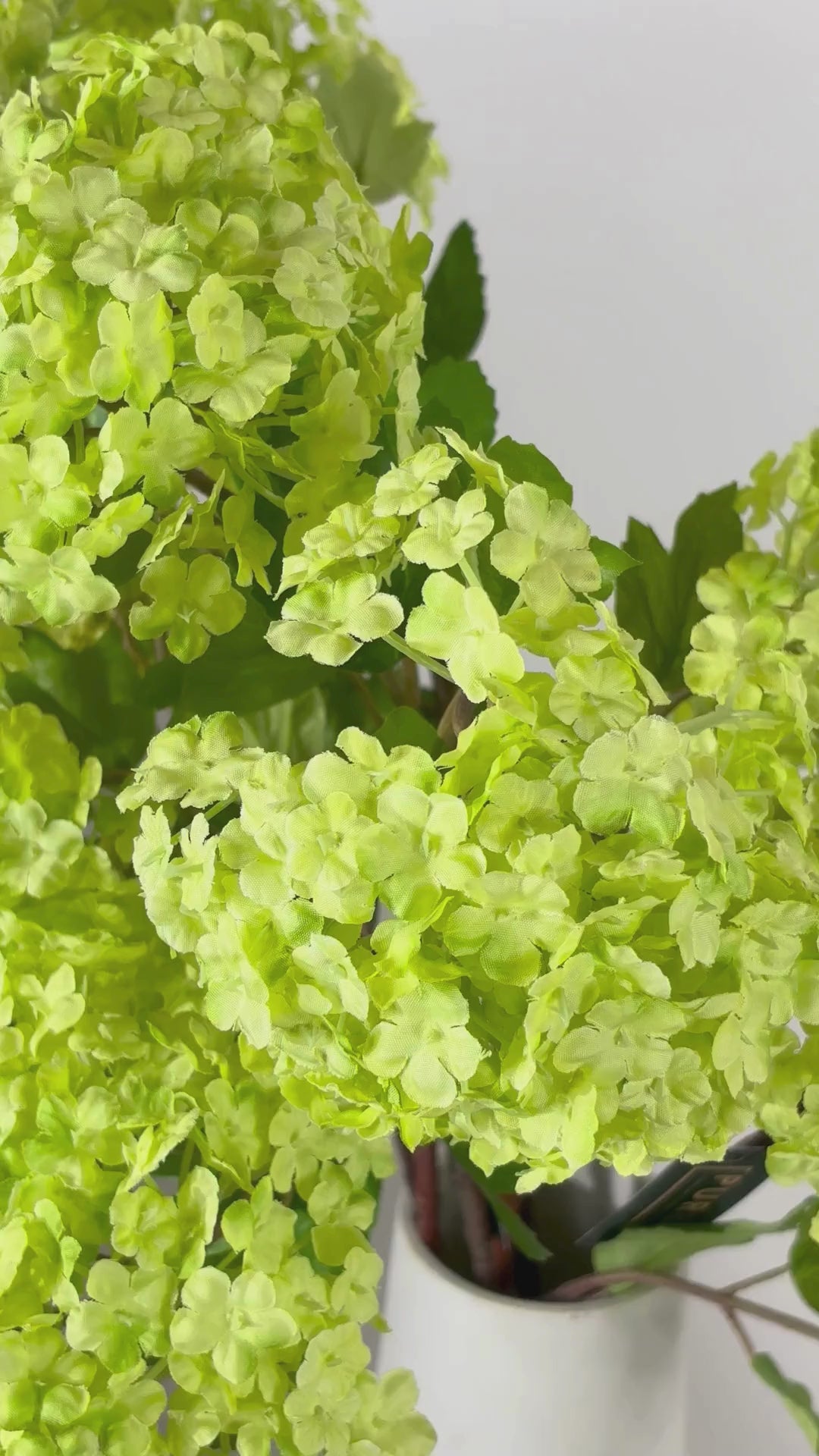 Load video: Snowball 65 cm 1 pc. - Artificial Flower