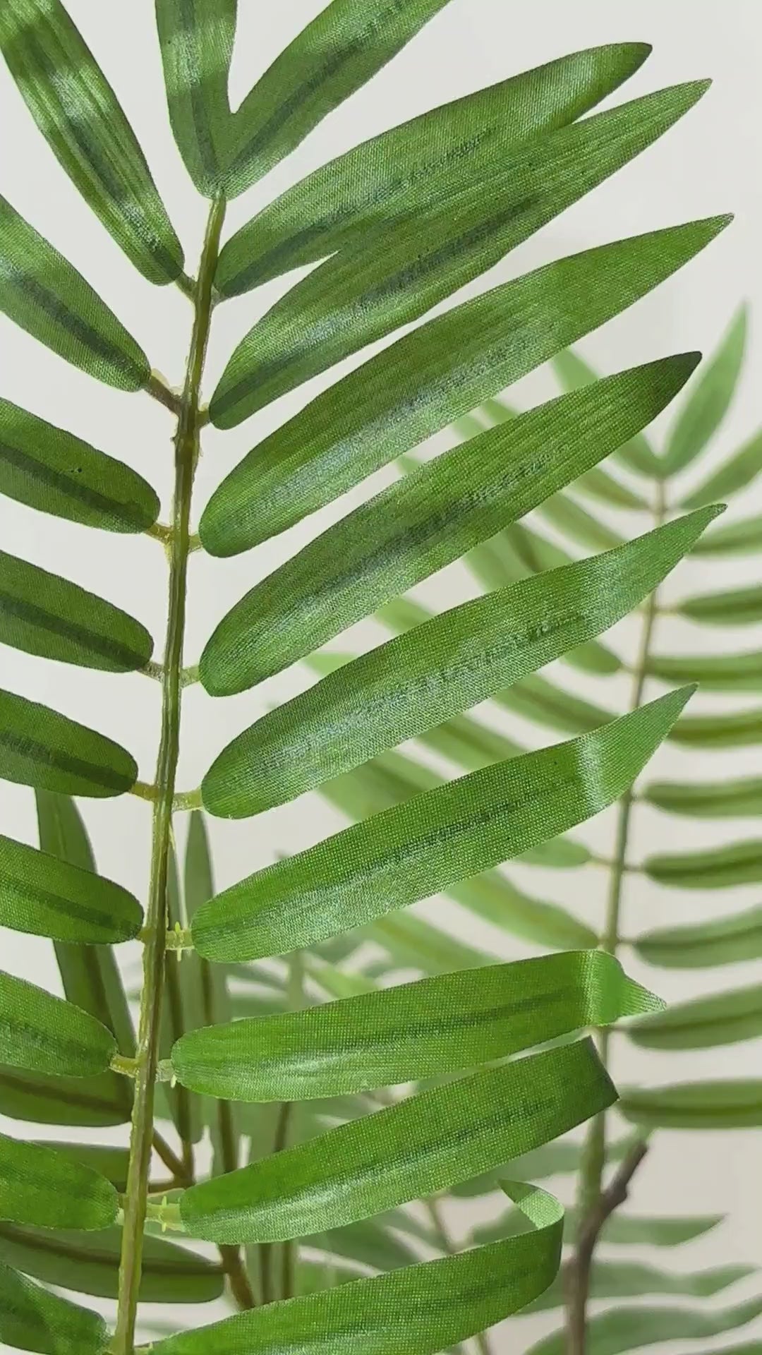 Load video: Leaf branch 138 cm 1 pc. - Artificial branch