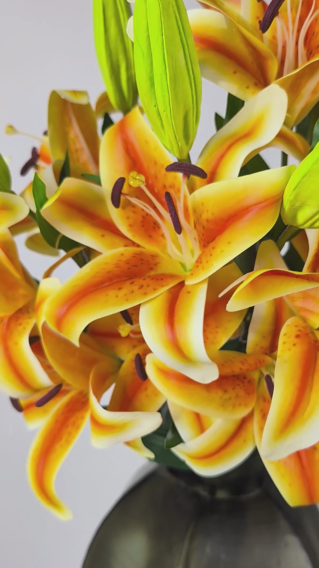 Video laden: Lilie 87 cm 1 Stk. - Kunstblume