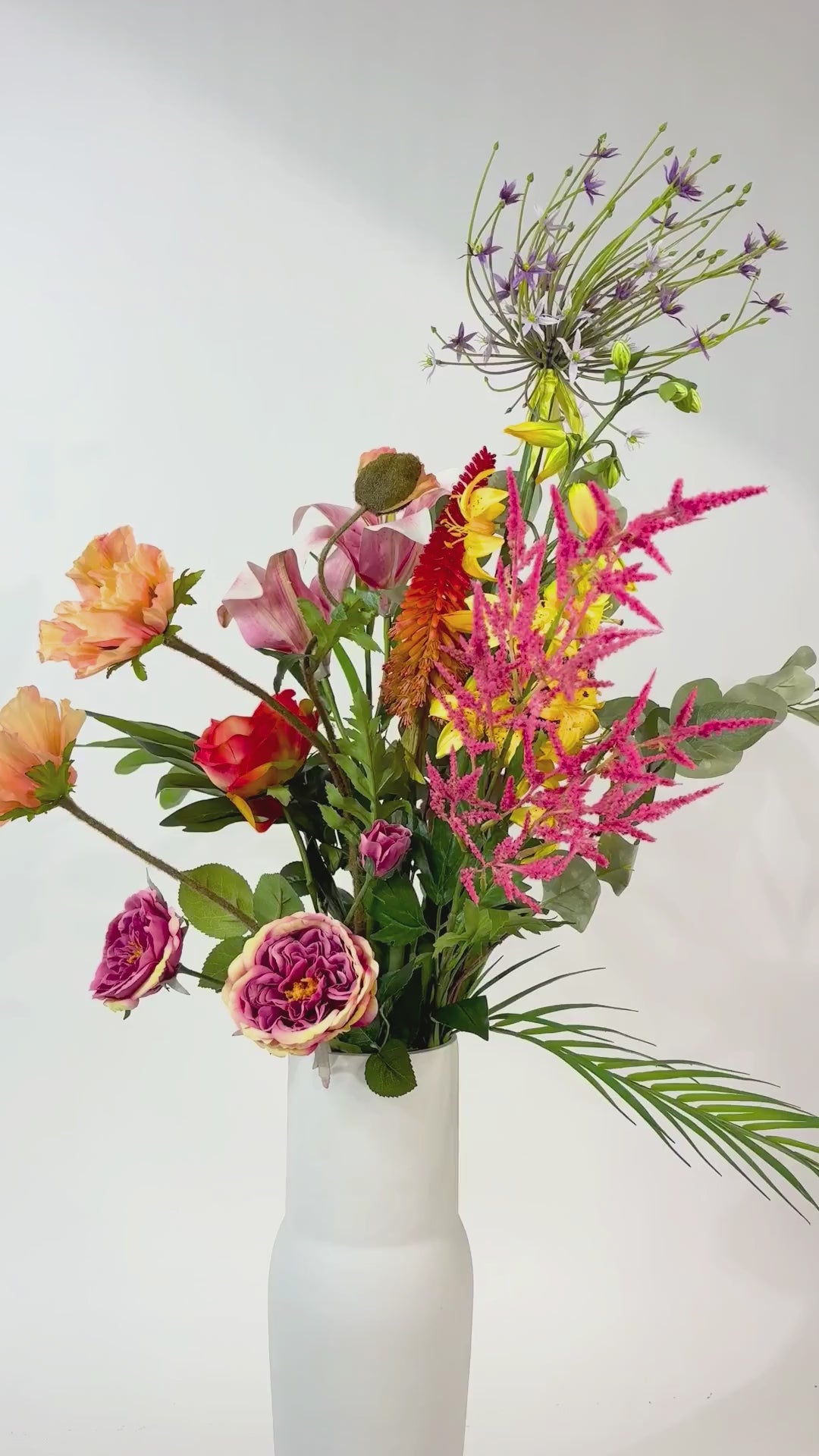 Video laden: Bouquet "Colourful Rebel" - Grösse XL