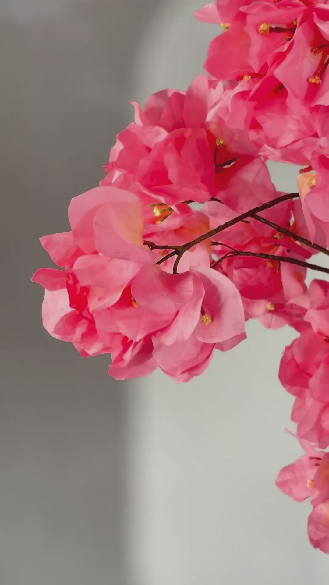 Bougainvillier 111 cm 1 pièce - Branche artificielle