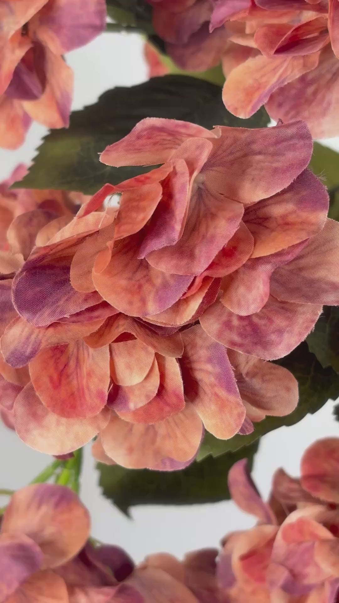 Load video: Hydrangea 85 cm 1 pc. - Artificial flower