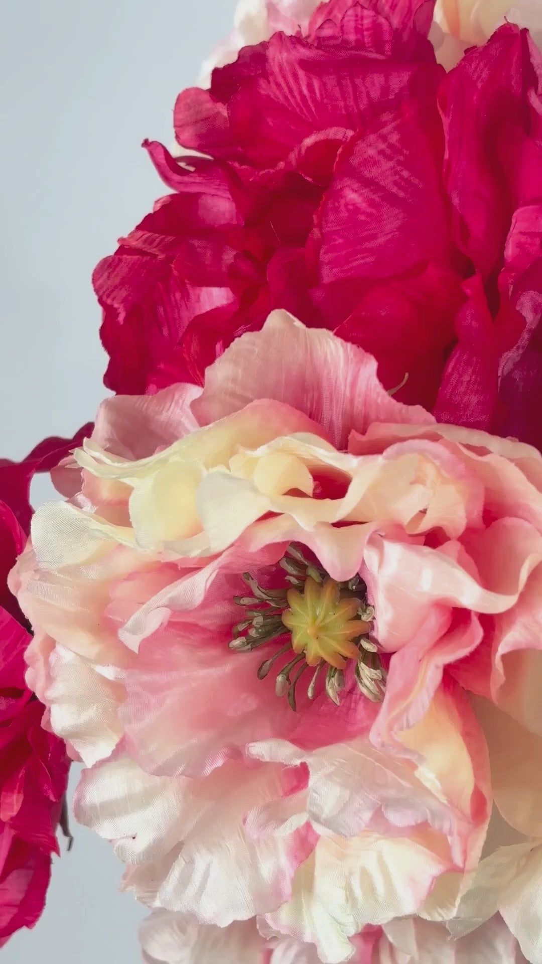 Video laden: Mohnblume 73 cm 1 Stk. - Kunstblume