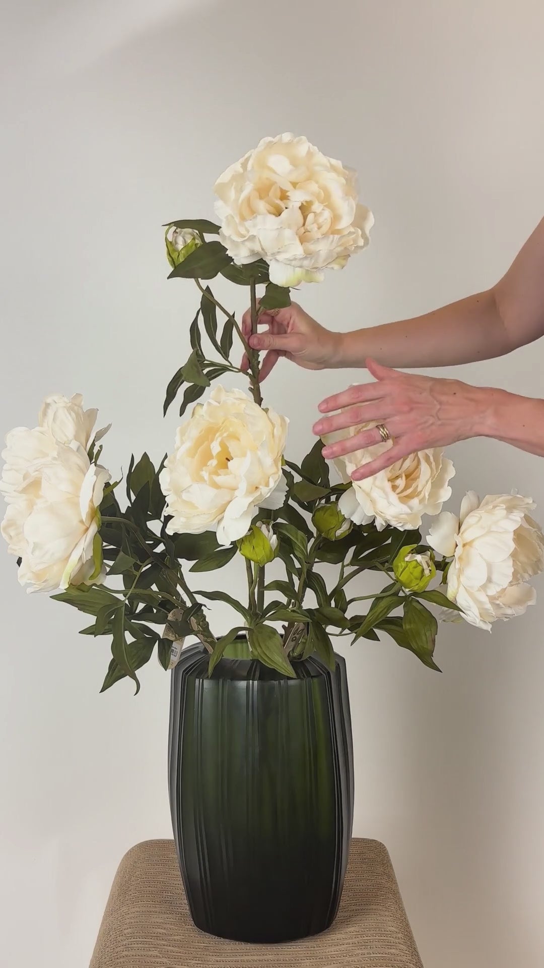 Video laden: Pfingstrose 75 cm 1 Stk. - Kunstblume