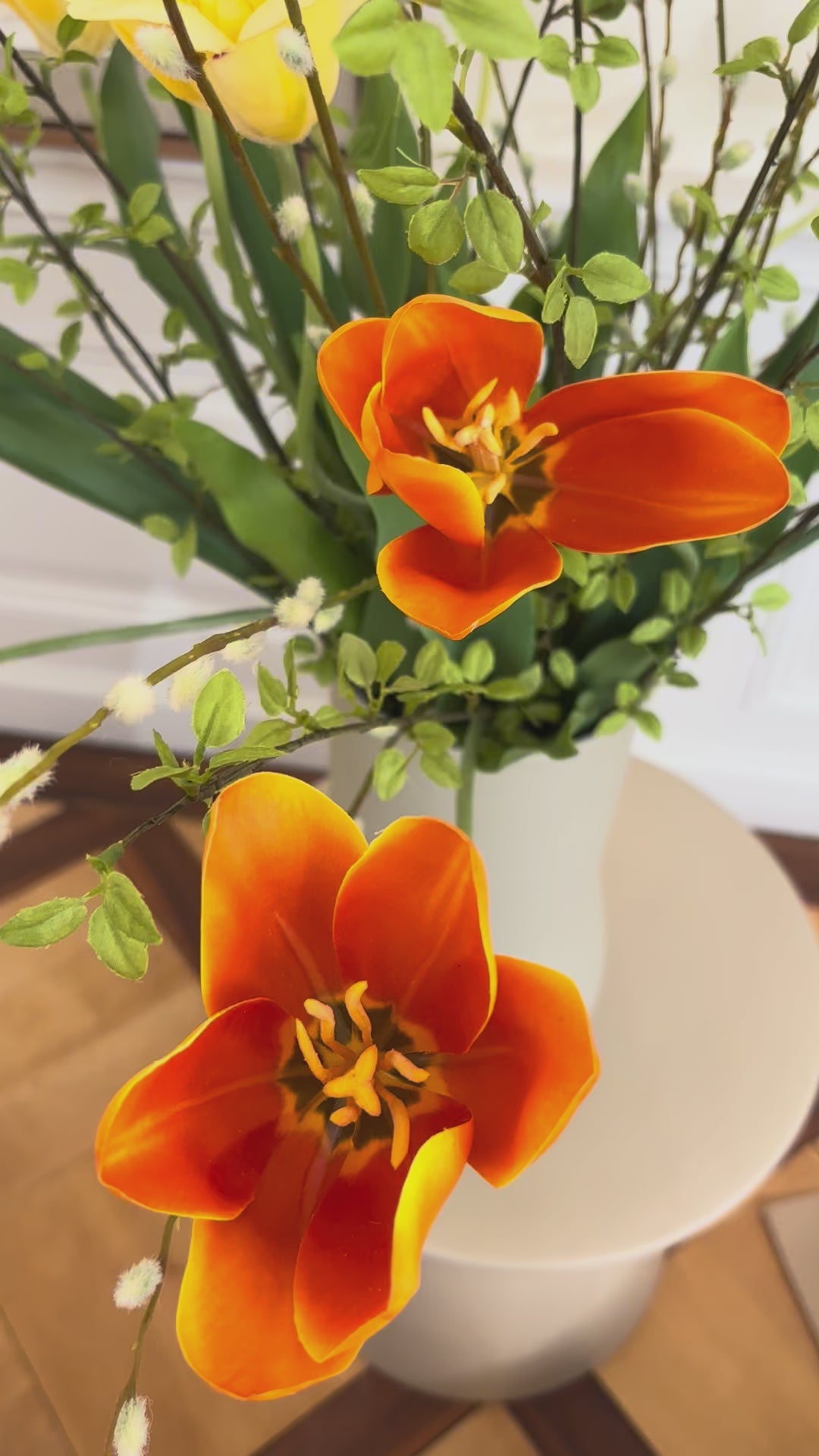Load video: Tulip 71 cm 1st piece - artificial flower