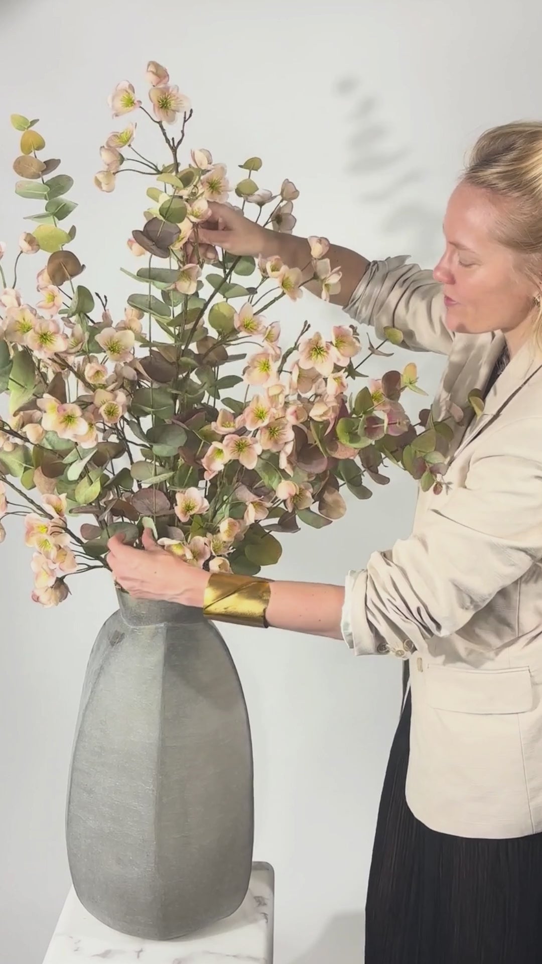 Video laden: The Haus No.4 inkl. Vase