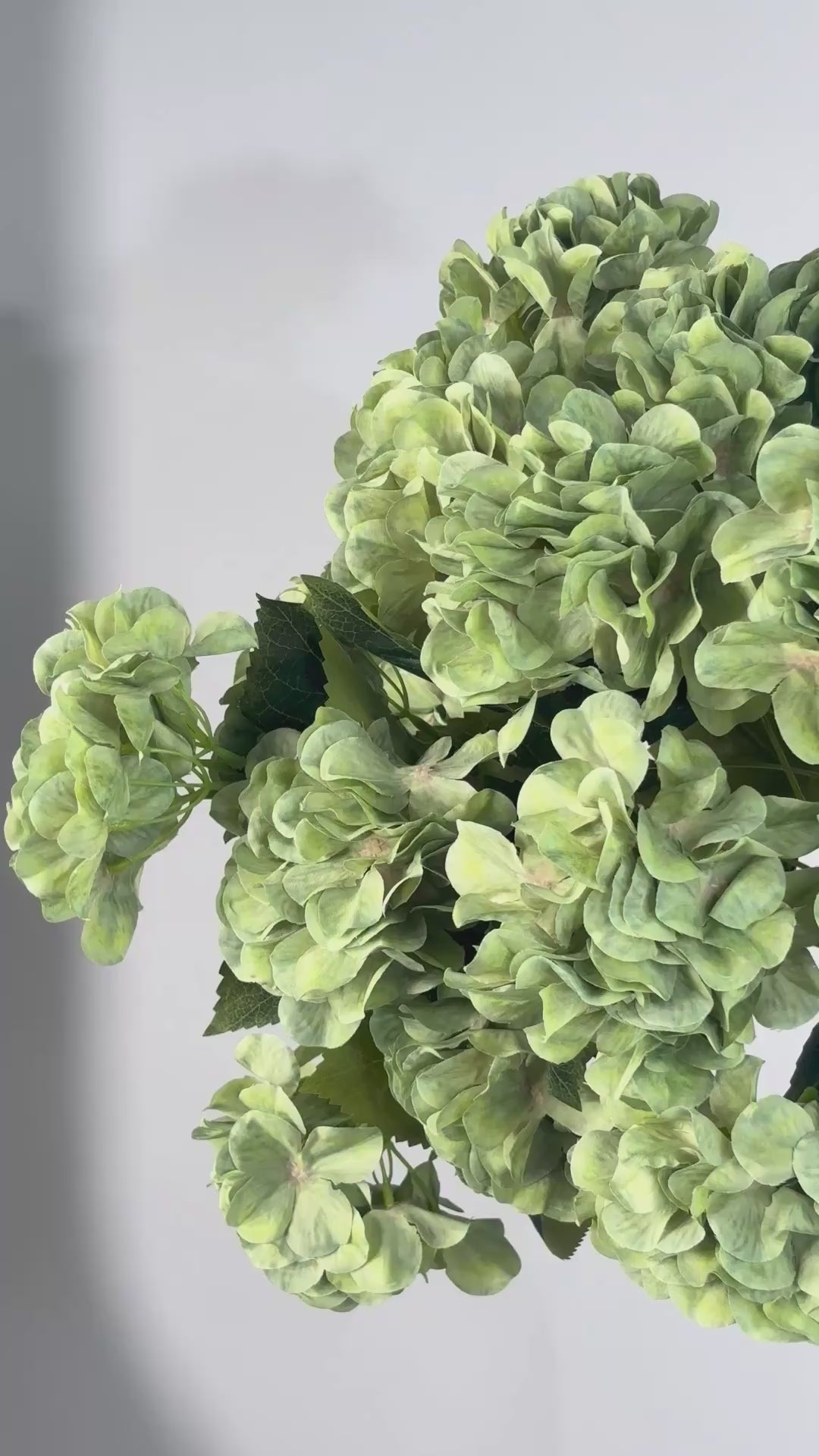 Load video: Hydrangea 85 cm 1 pc. - Artificial flower
