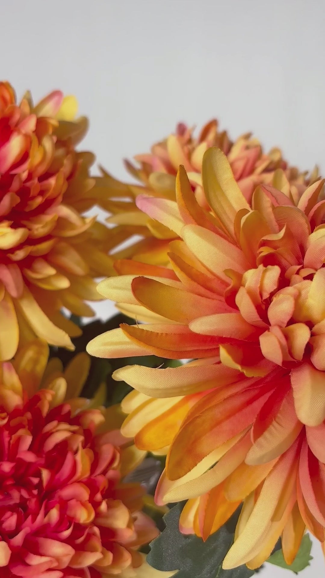 Video laden: Chrysant 68 cm 1 Stk. - Kunstblume