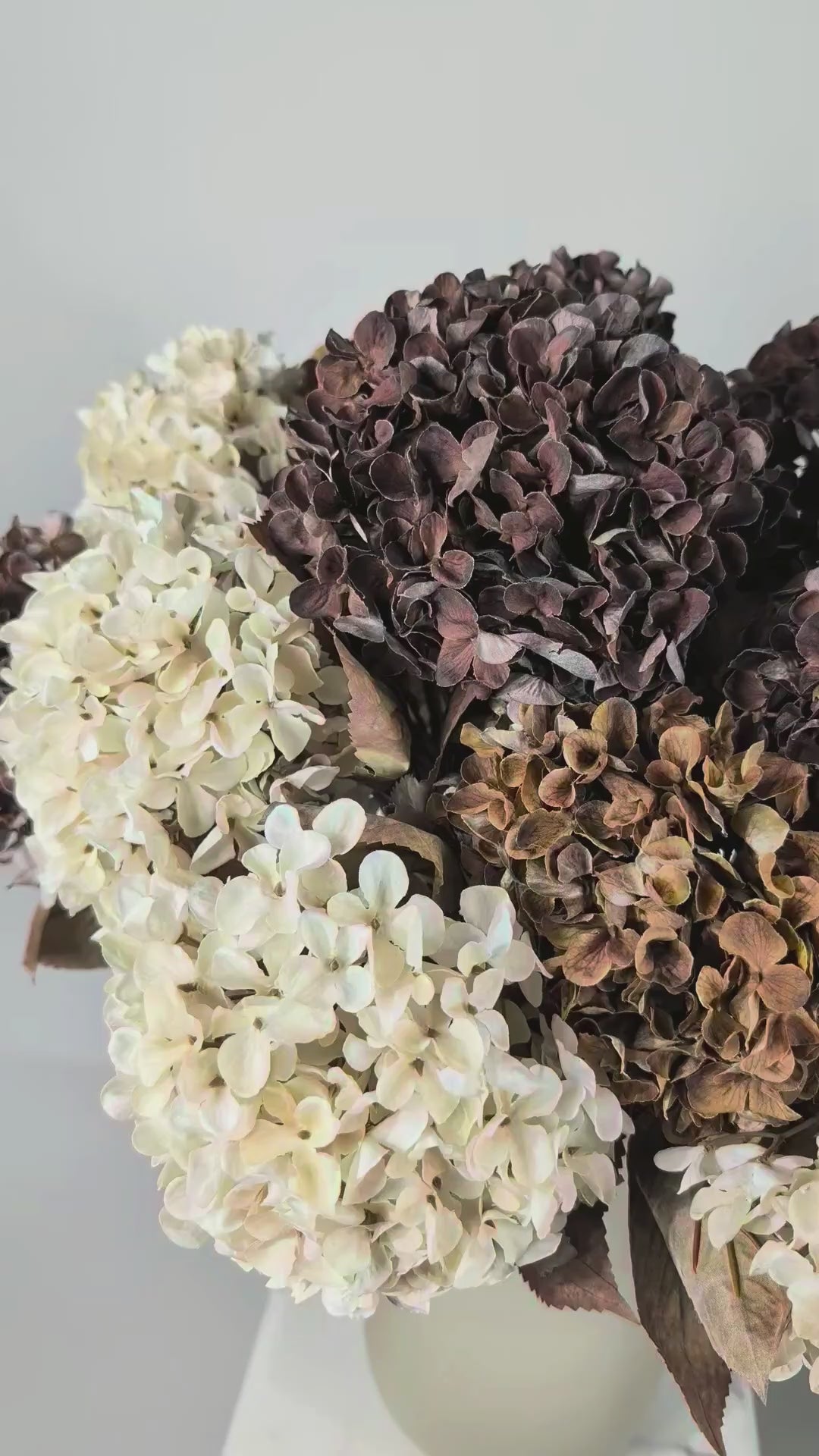 Video laden: Hortensie 67 cm 1 Stk. - Kunstblume