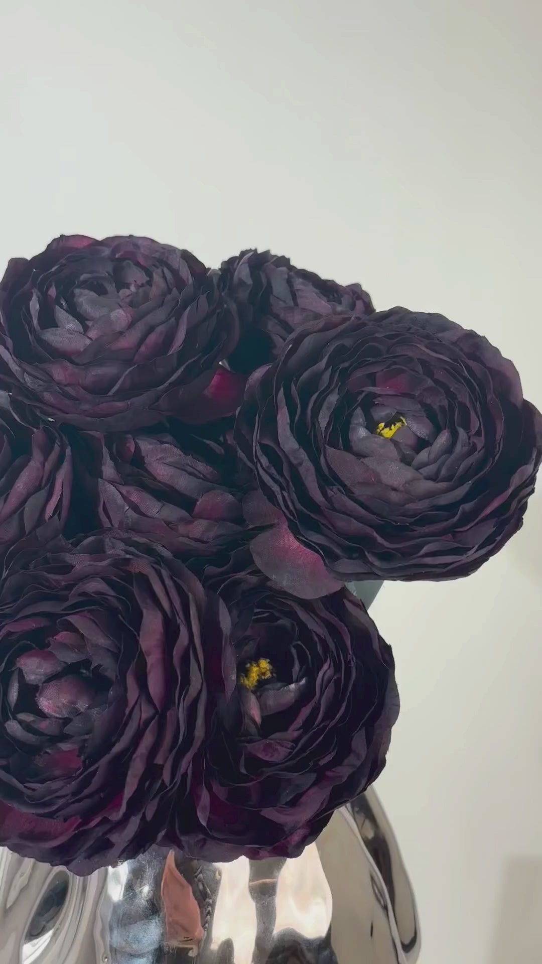 Load video: Ranunculus 55 cm 1 pc. - Artificial Flower