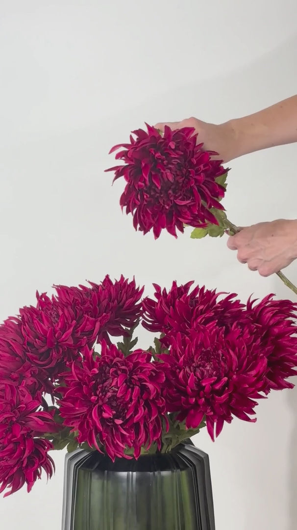 Charger la vidéo : Chrysanthemen Bouquet "Beauty"
