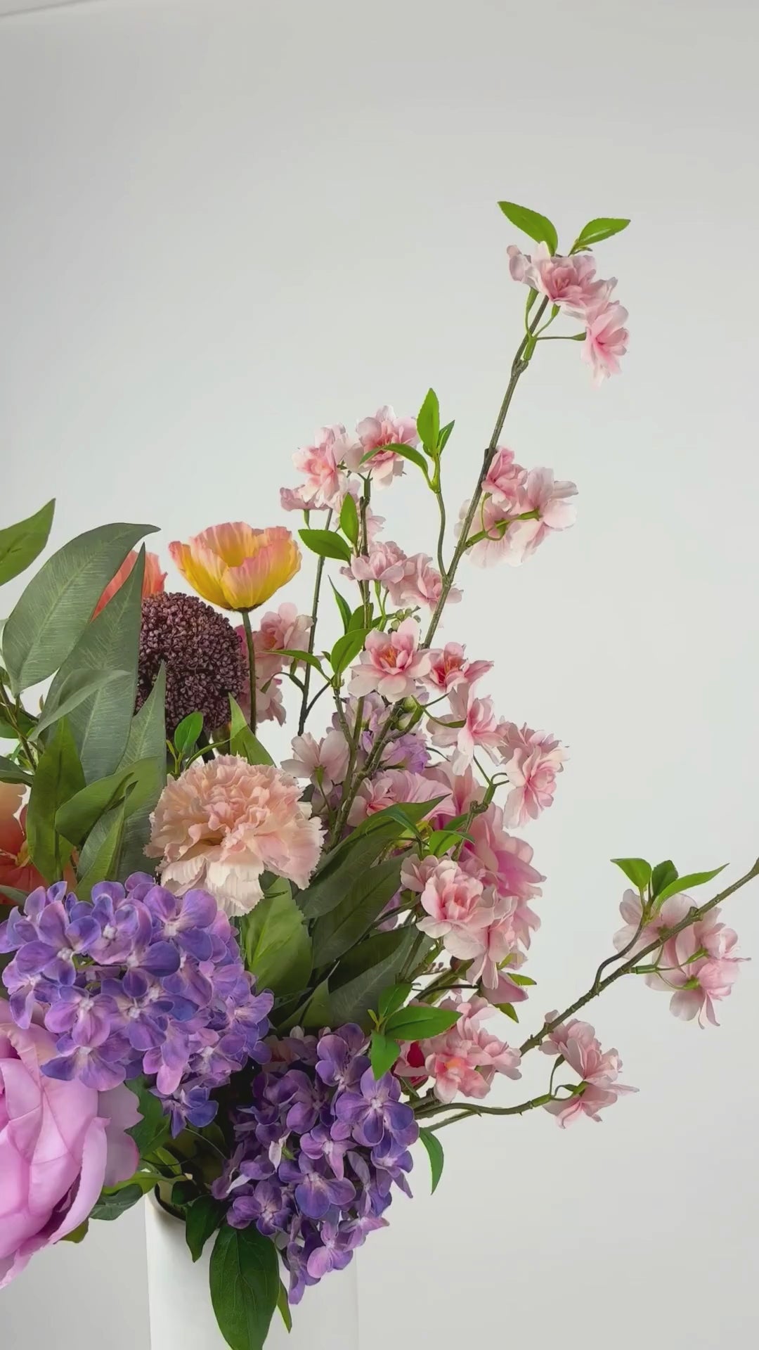 Video laden: Bouquet "Soft Tones" - Grösse L