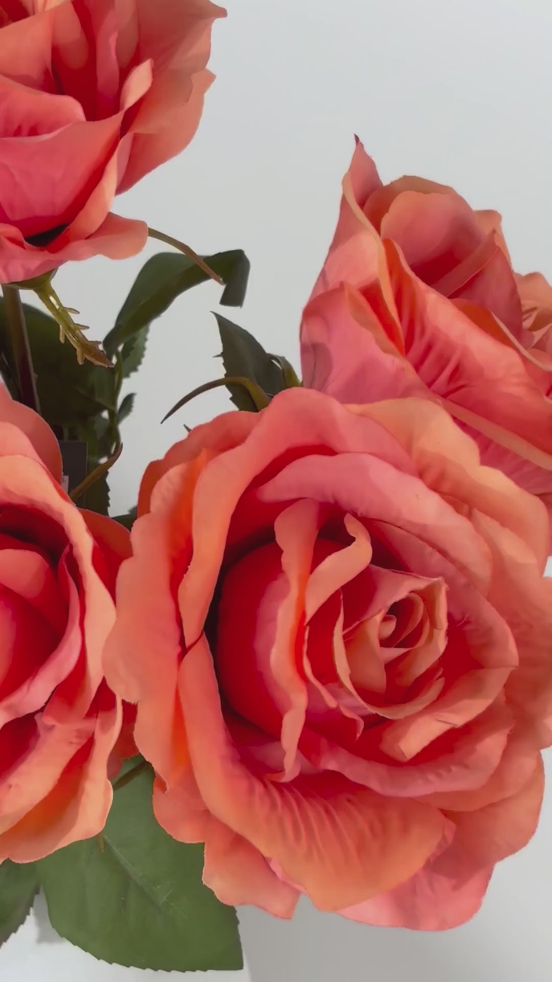 Video laden: Rose 53 cm 1 Stk. - Kunstblume