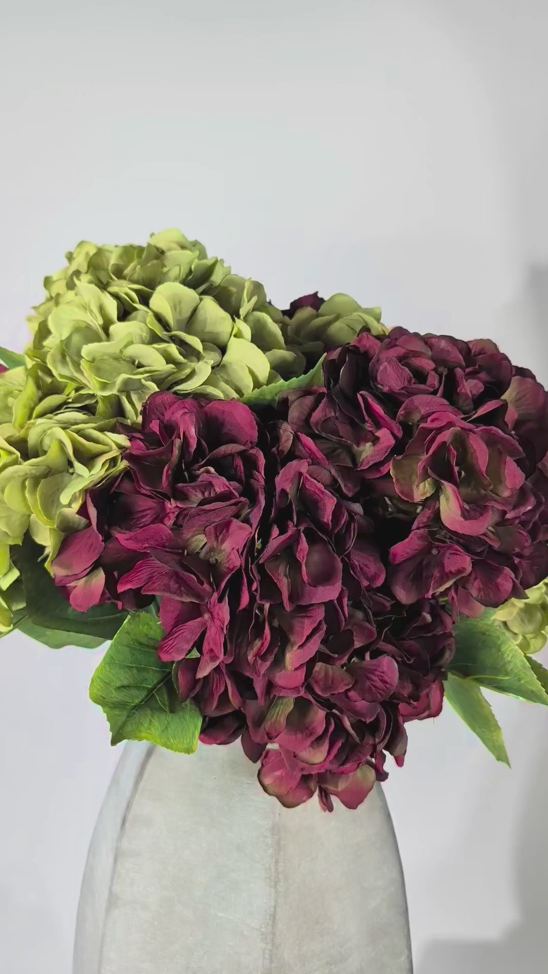 Video laden: Hortensie 70 cm 1 Stk. - Kunstblume