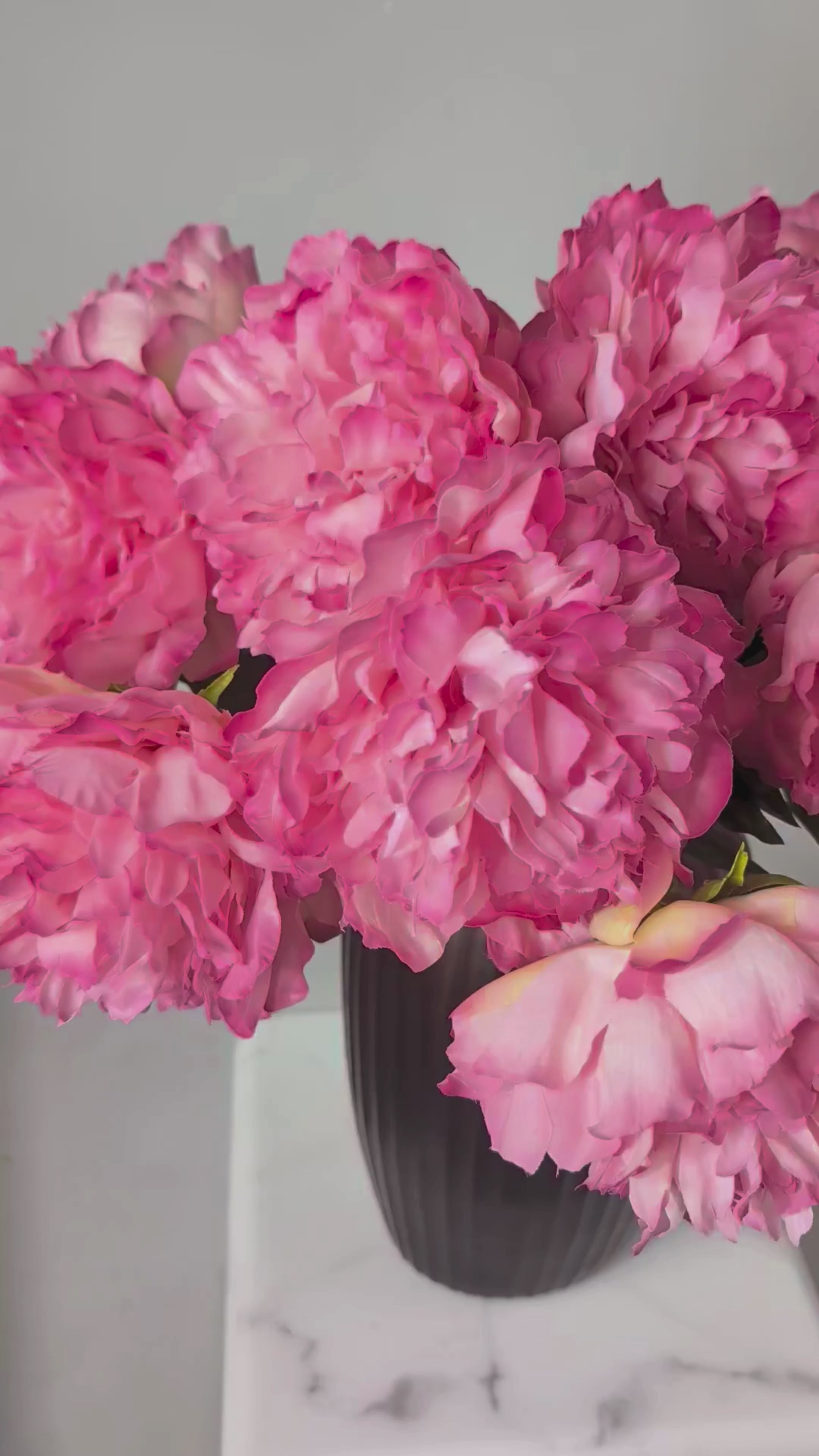 Video laden: Pfingstrose 57 cm 1 Stk. - Kunstblume