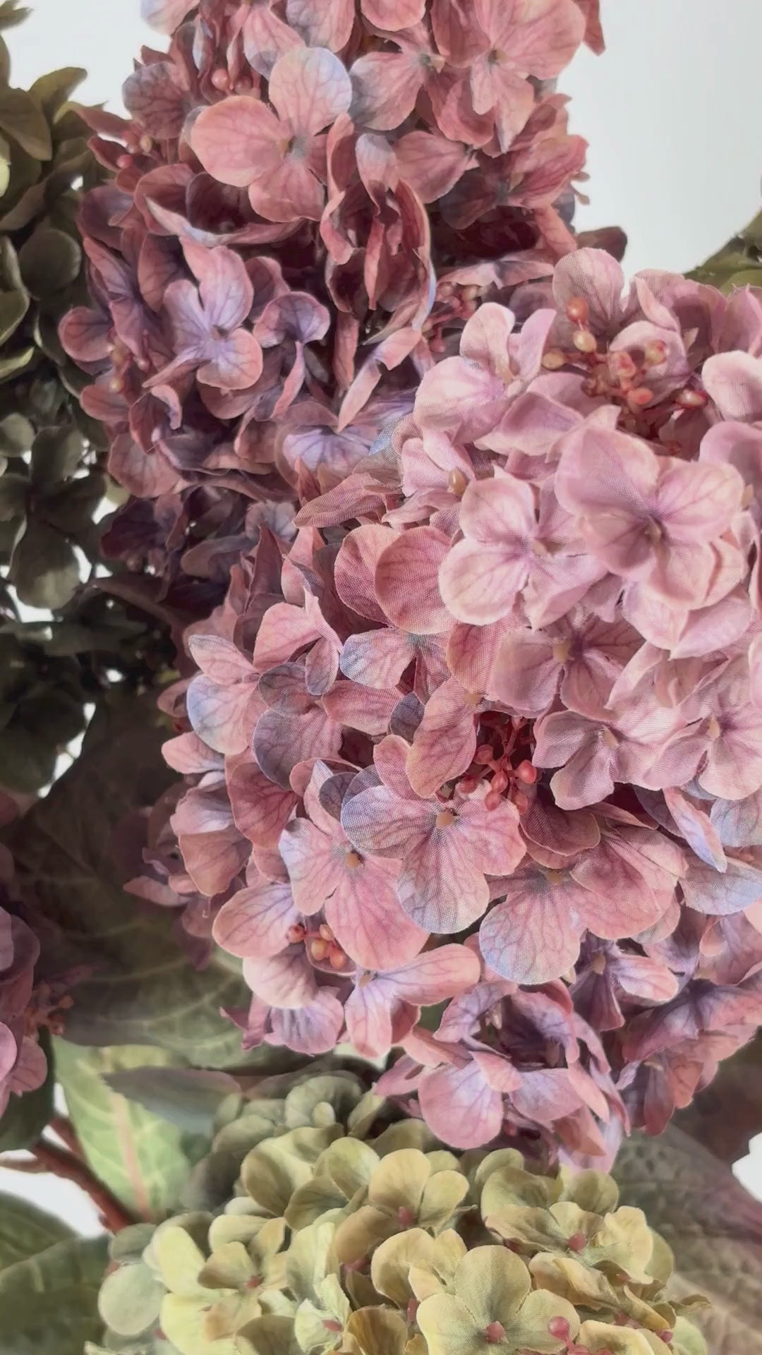Video laden: Hortensie 83 cm 1 Stk. - Kunstblume